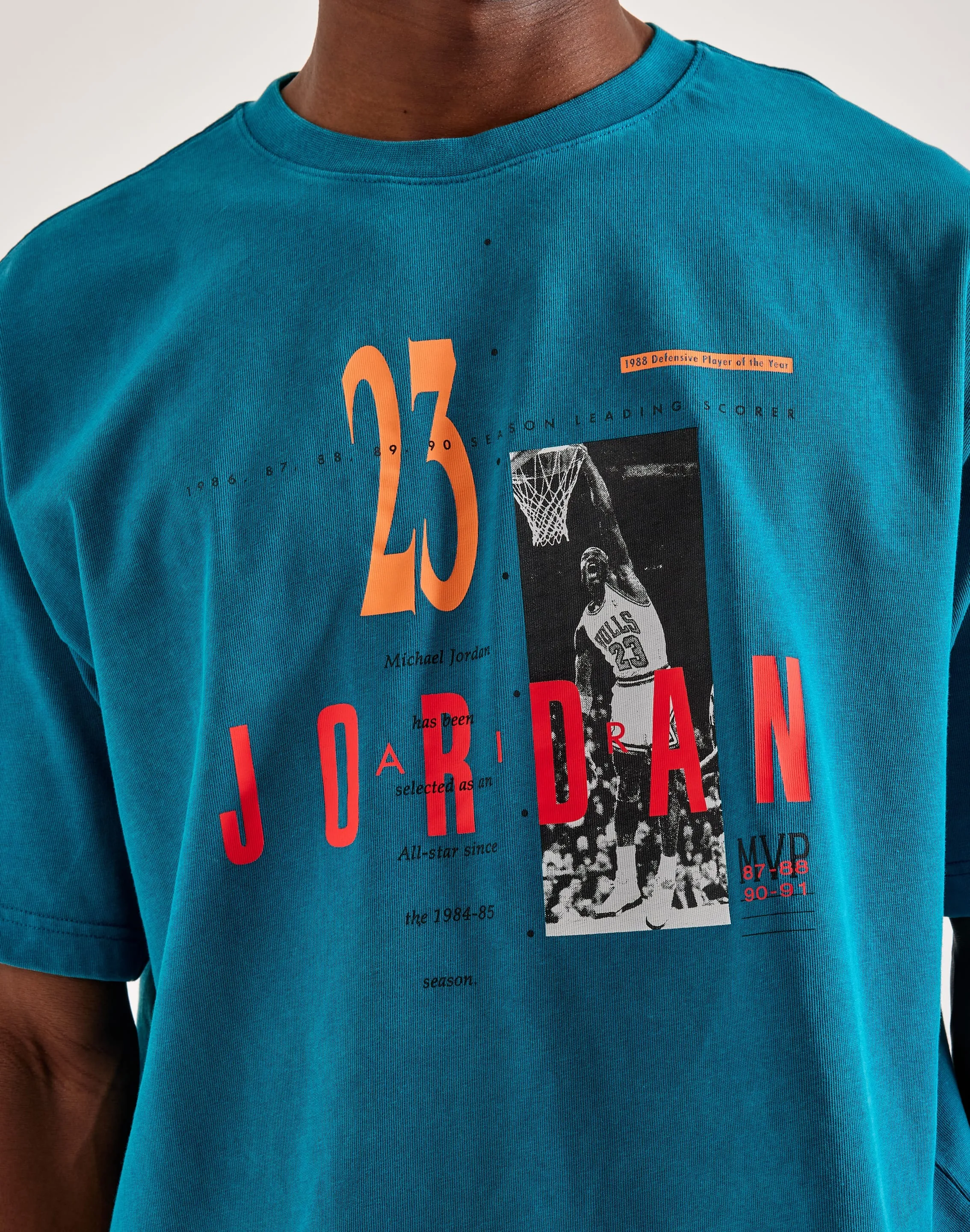 StainReleaseCoating Matte Tone Jordan Reissue Graphic Tee