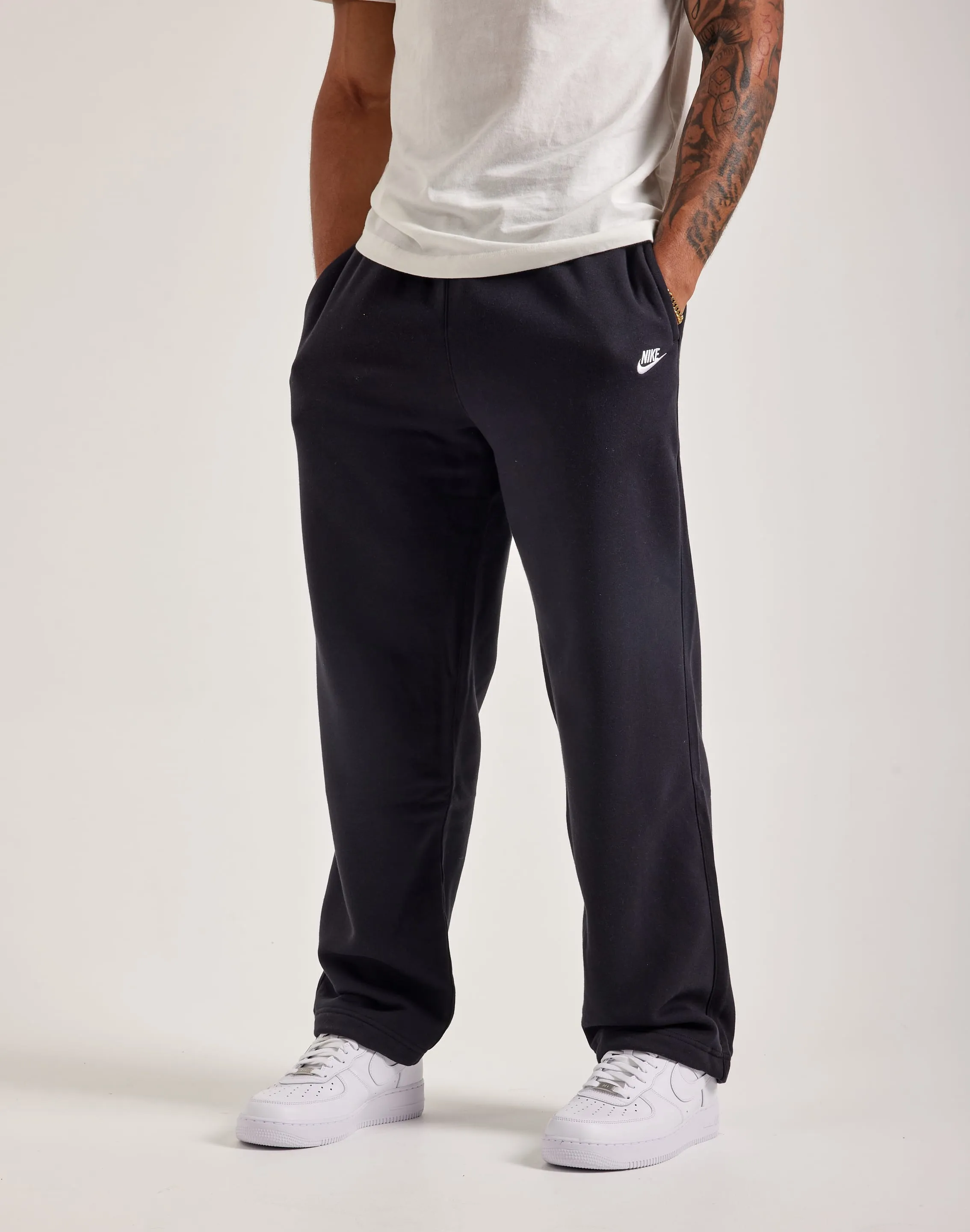 Nike Club Fleece Bungee Pants Swim Easy clean look