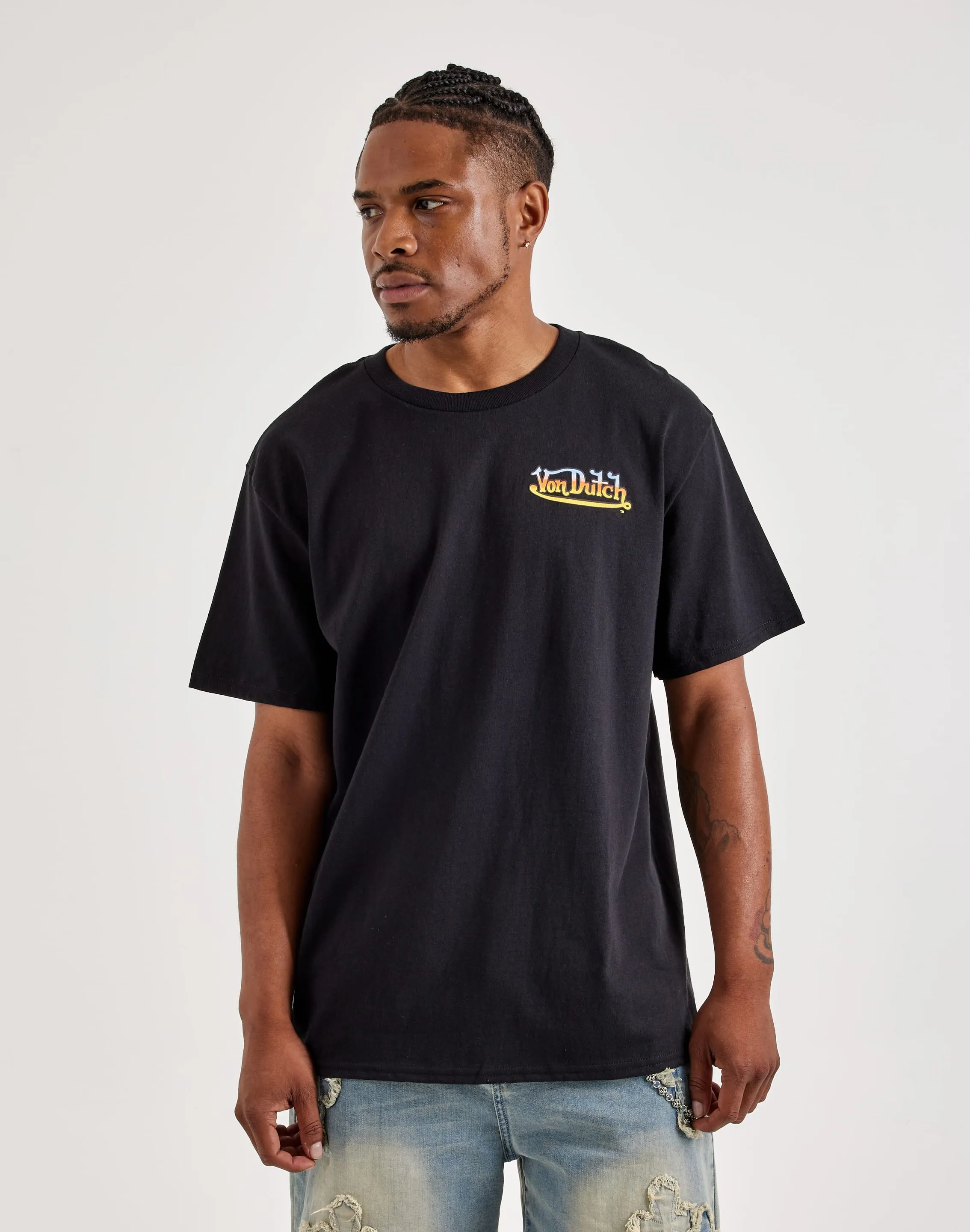 MultiPanelDesign FoldableDesign Von Dutch Flying Eye Tee