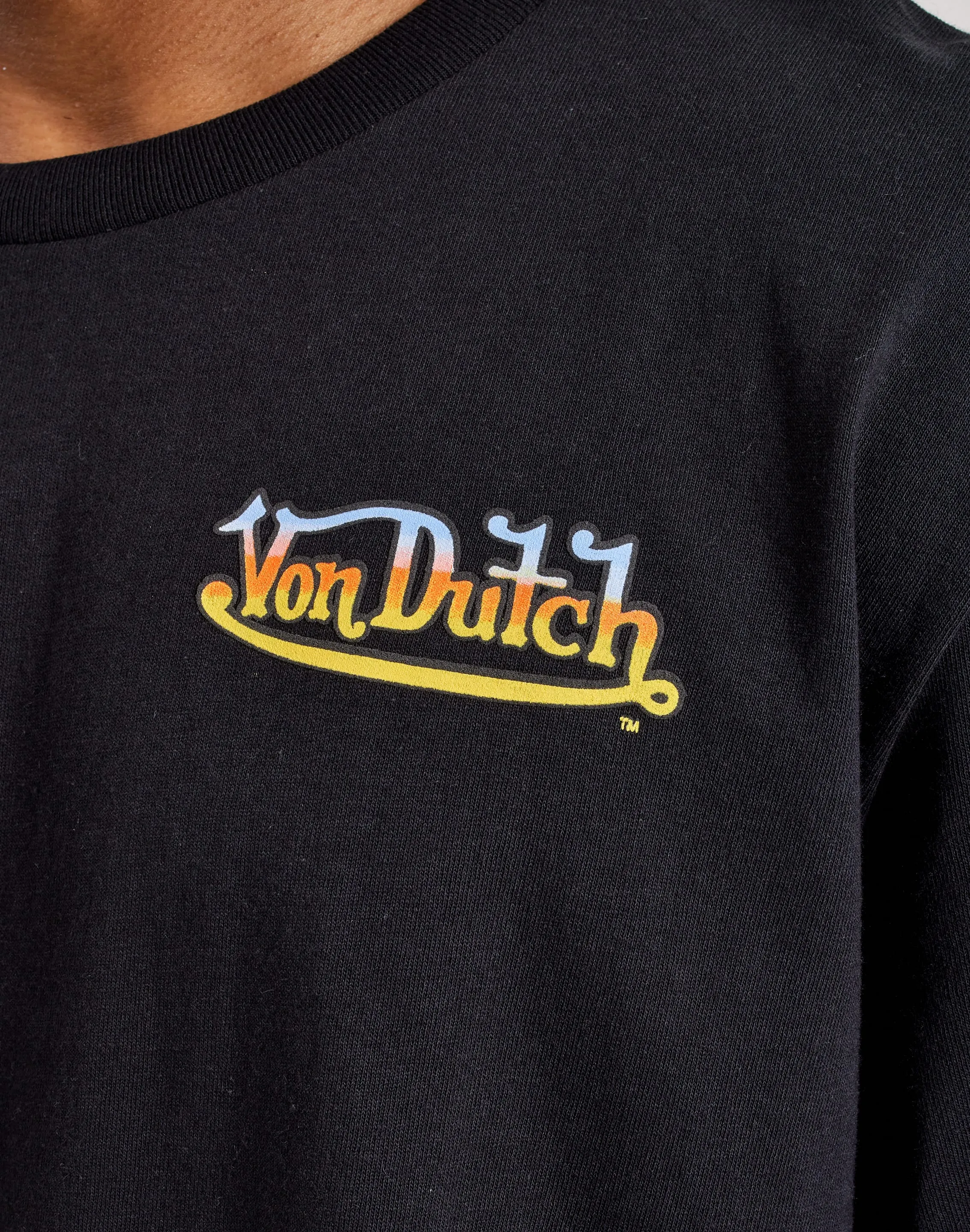 Von Dutch Flying Eye Tee Work Safe