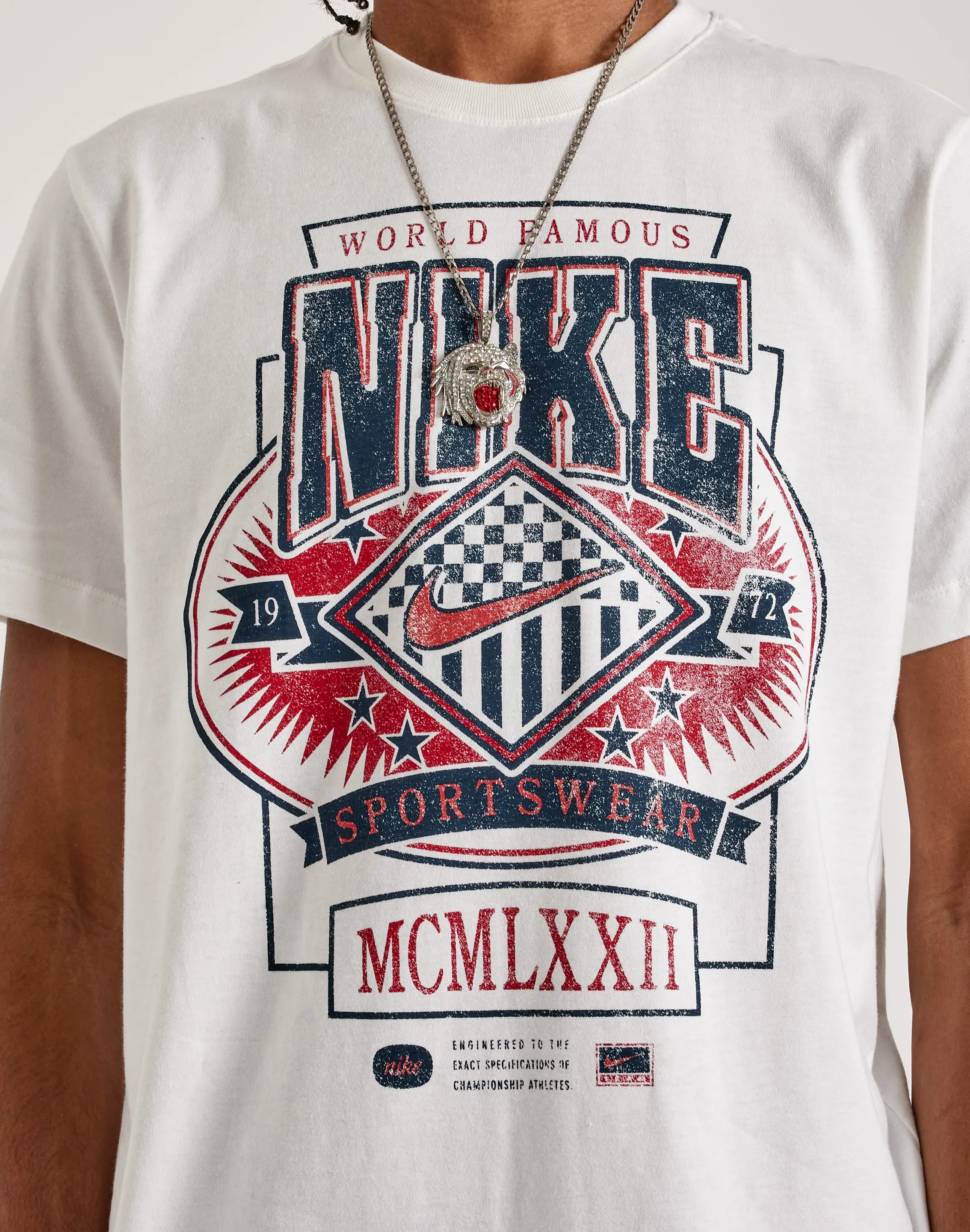 Nike Vintage Tee Stretch Fit AntiFadeTechnology
