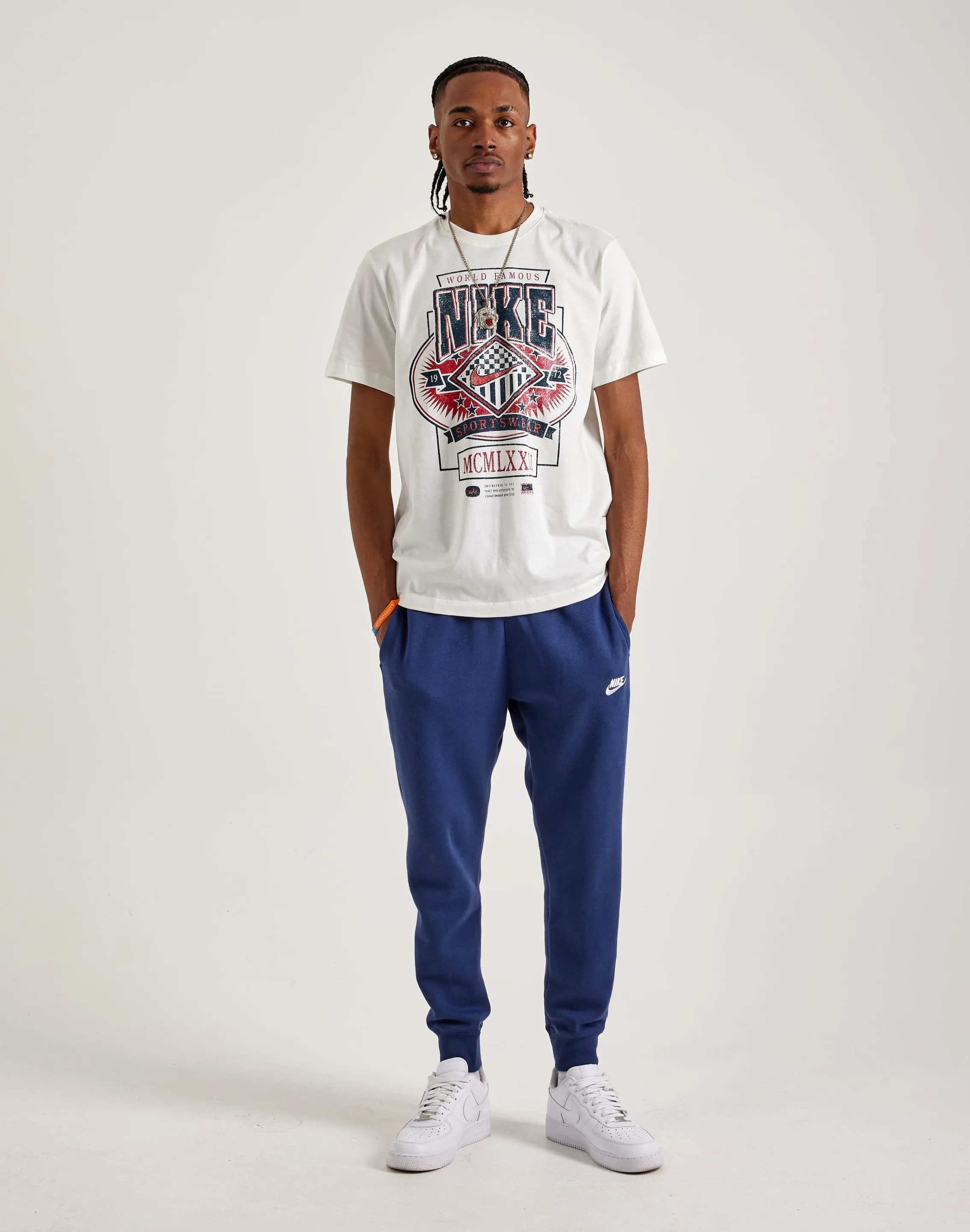 Nike Vintage Tee UltraSoftFinish MicroPerforatedTexture