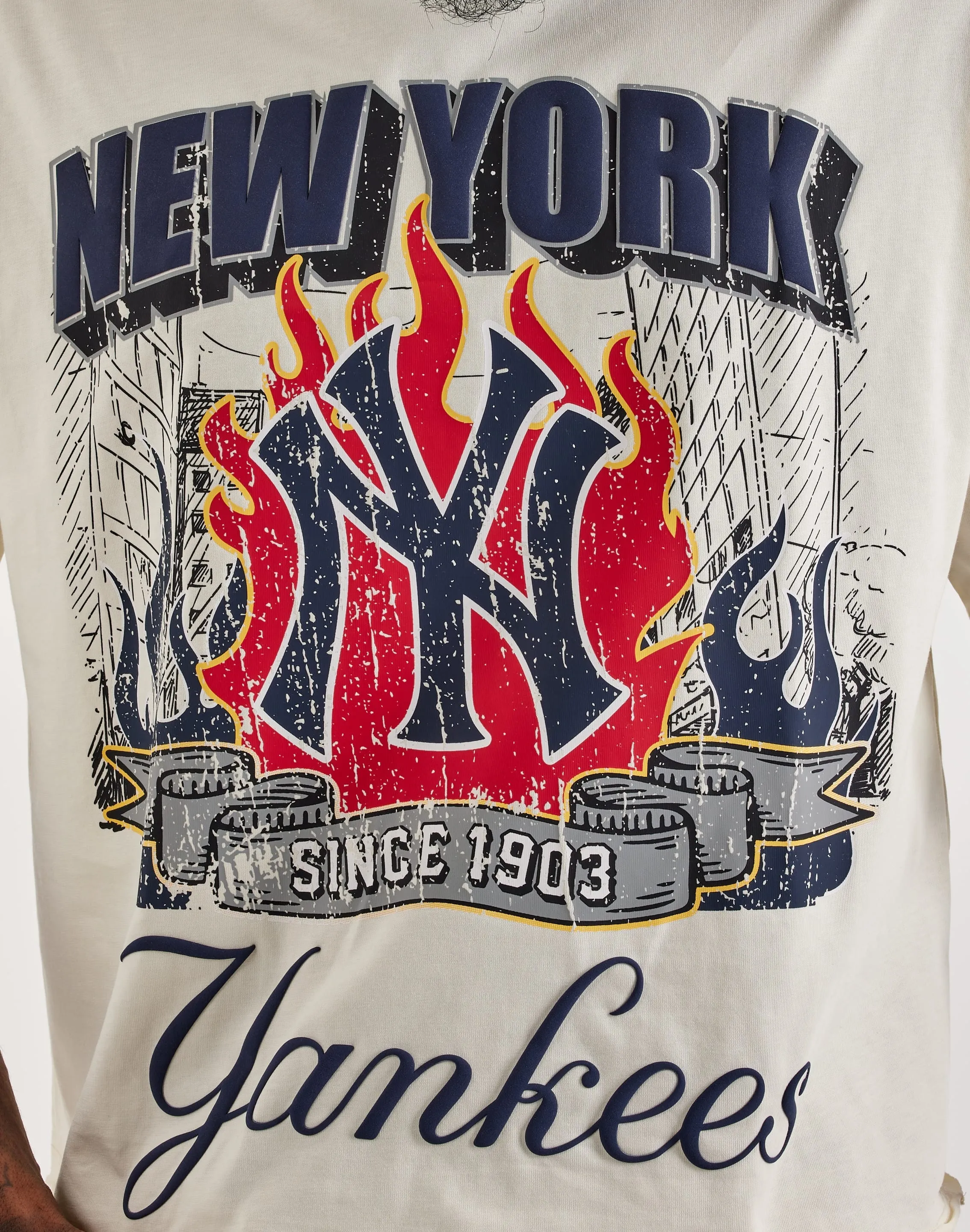 Luxury Mood Pro Standard MLB New York Yankees Tee