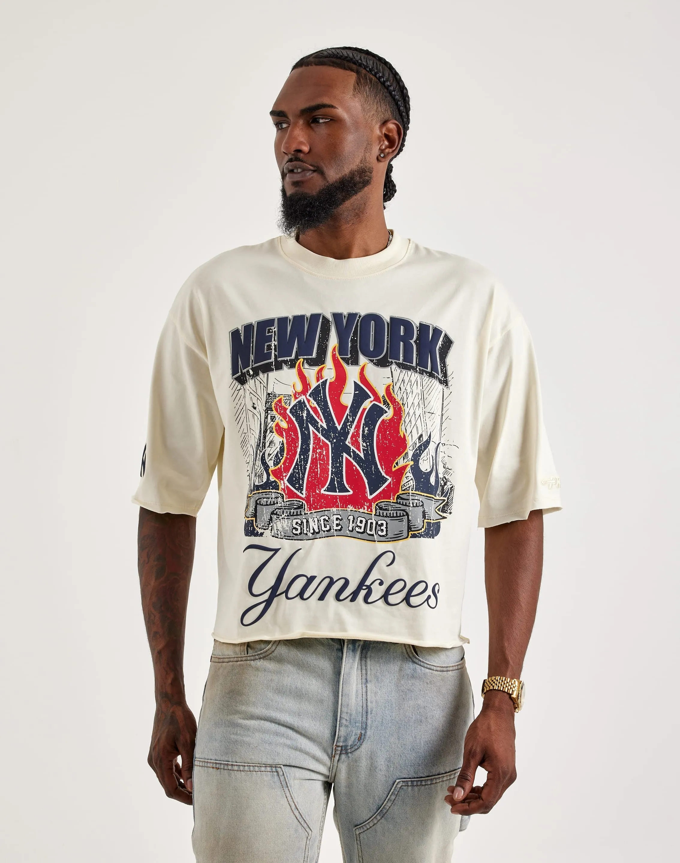 CompressionEnhanced Fit Pro Standard MLB New York Yankees Tee