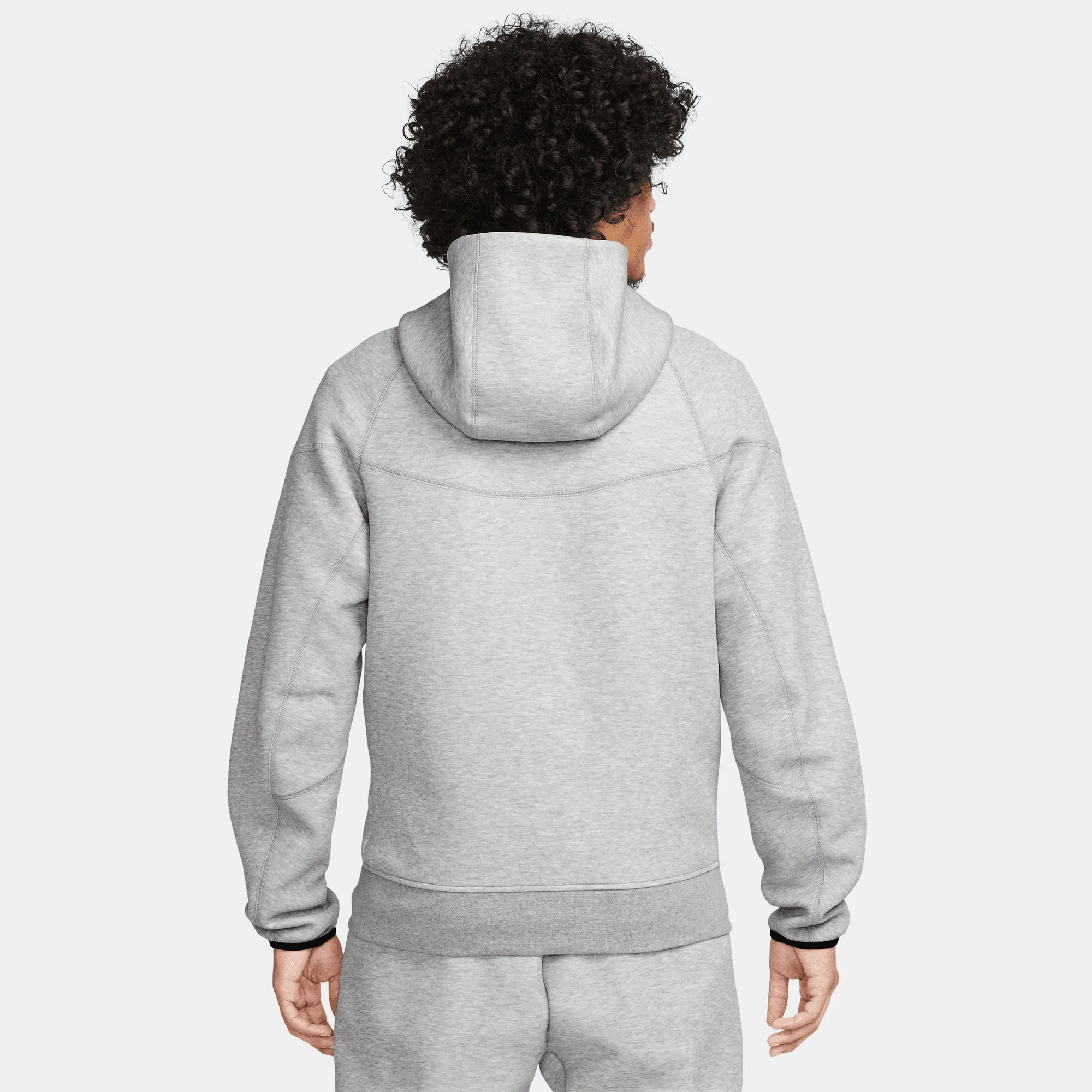 Classic Glow Party Guest TECH FLEECE FULL-ZIP HOODIE - GRAPHITE