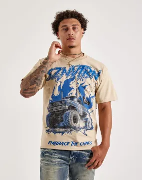 ThermalRegulating Fabric Trap SZN Embrace The Chaos Tee