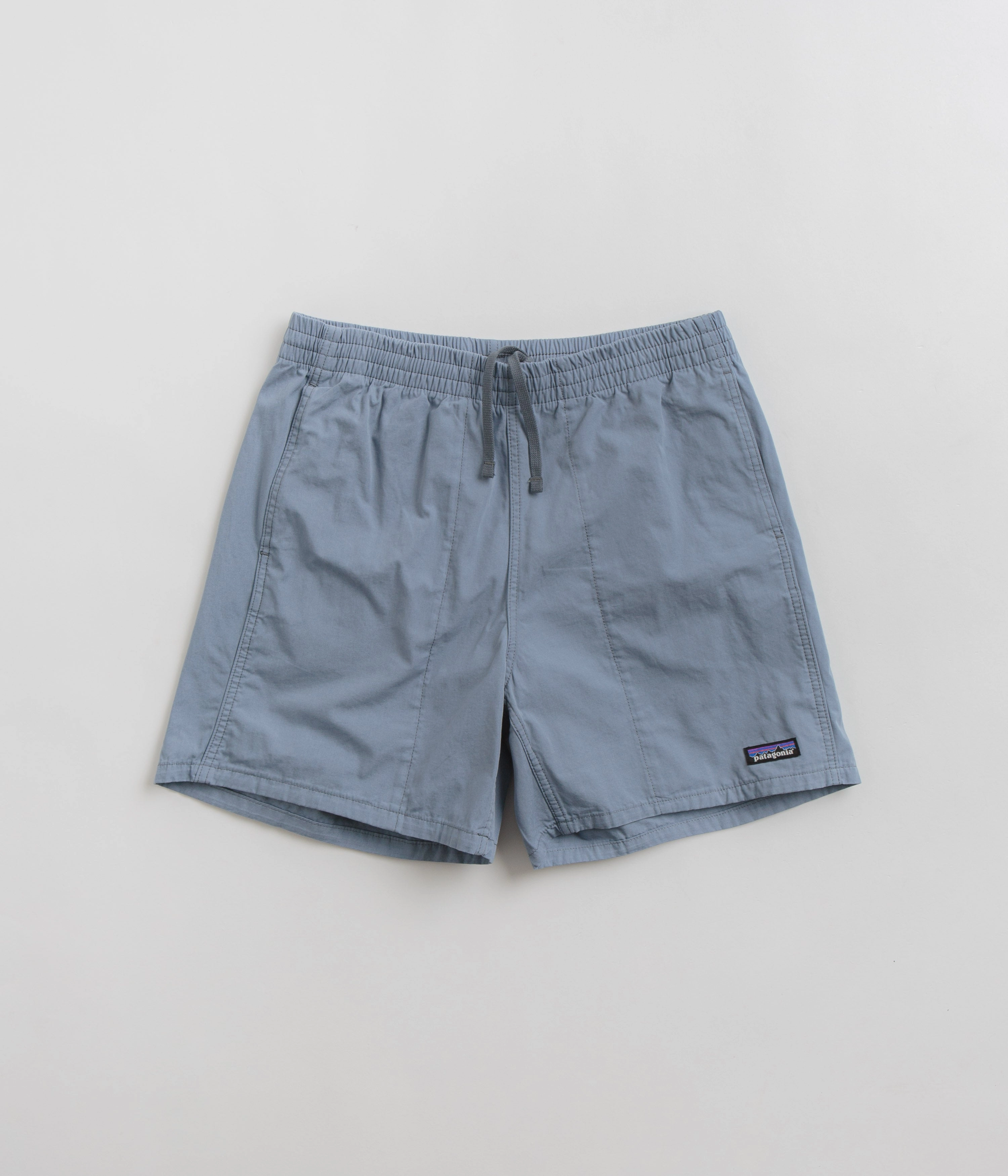 Patagonia Funhoggers Shorts - Light Plume Grey Ultra Soft Waistband meditation wear