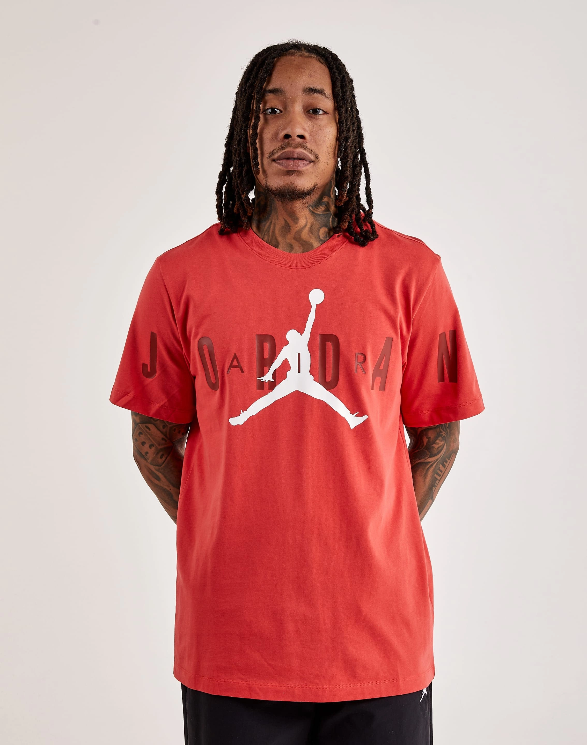 Jordan Air Stretch Tee FadeResistant SmoothZipper
