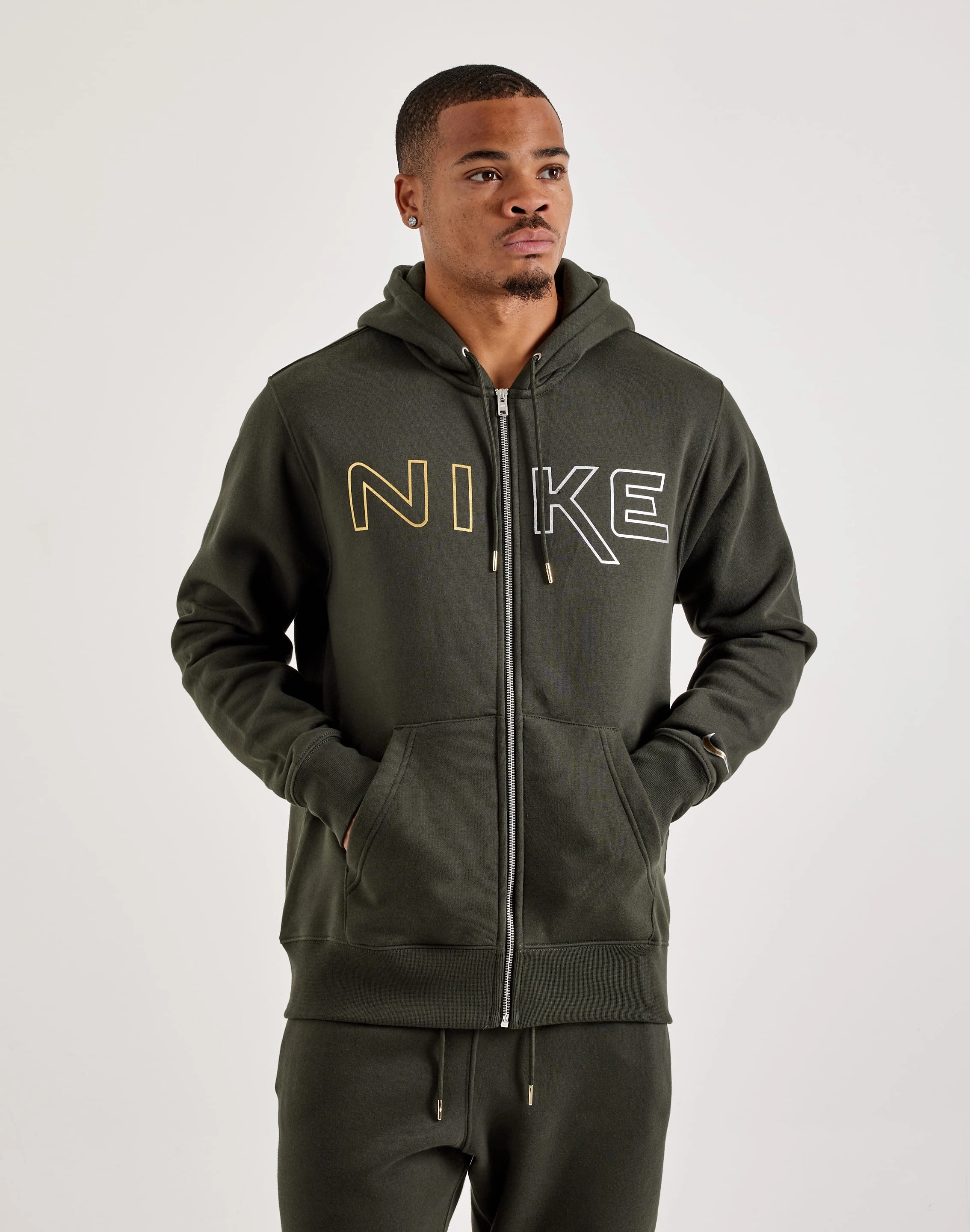 Nike Club Fleece Department Of Motion Full-Zip Hoodie TaglessDesign