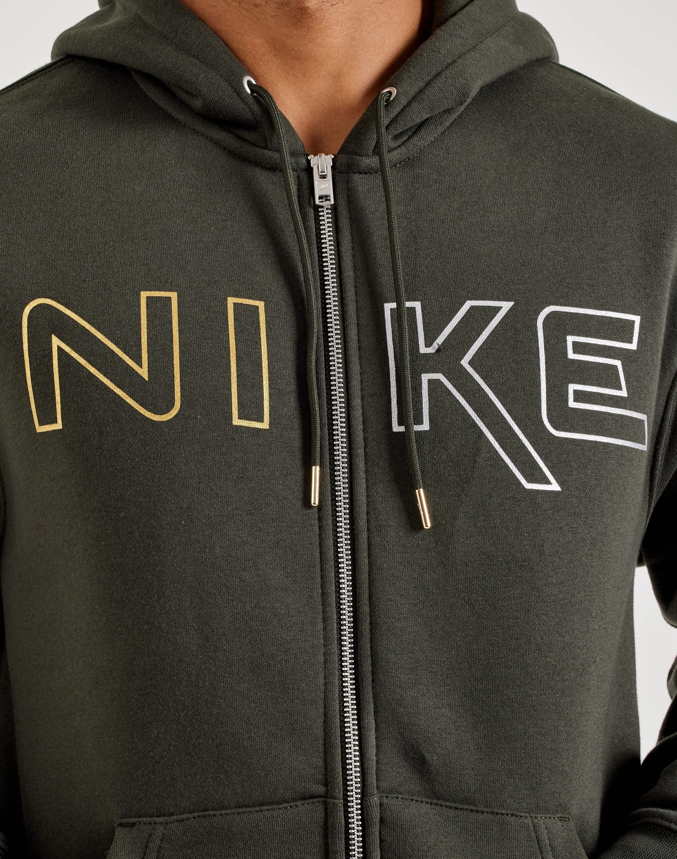 Nike Club Fleece Department Of Motion Full-Zip Hoodie LightweightMaterial