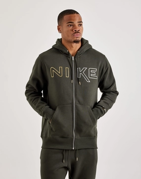 Nike Club Fleece Department Of Motion Full-Zip Hoodie TaglessDesign