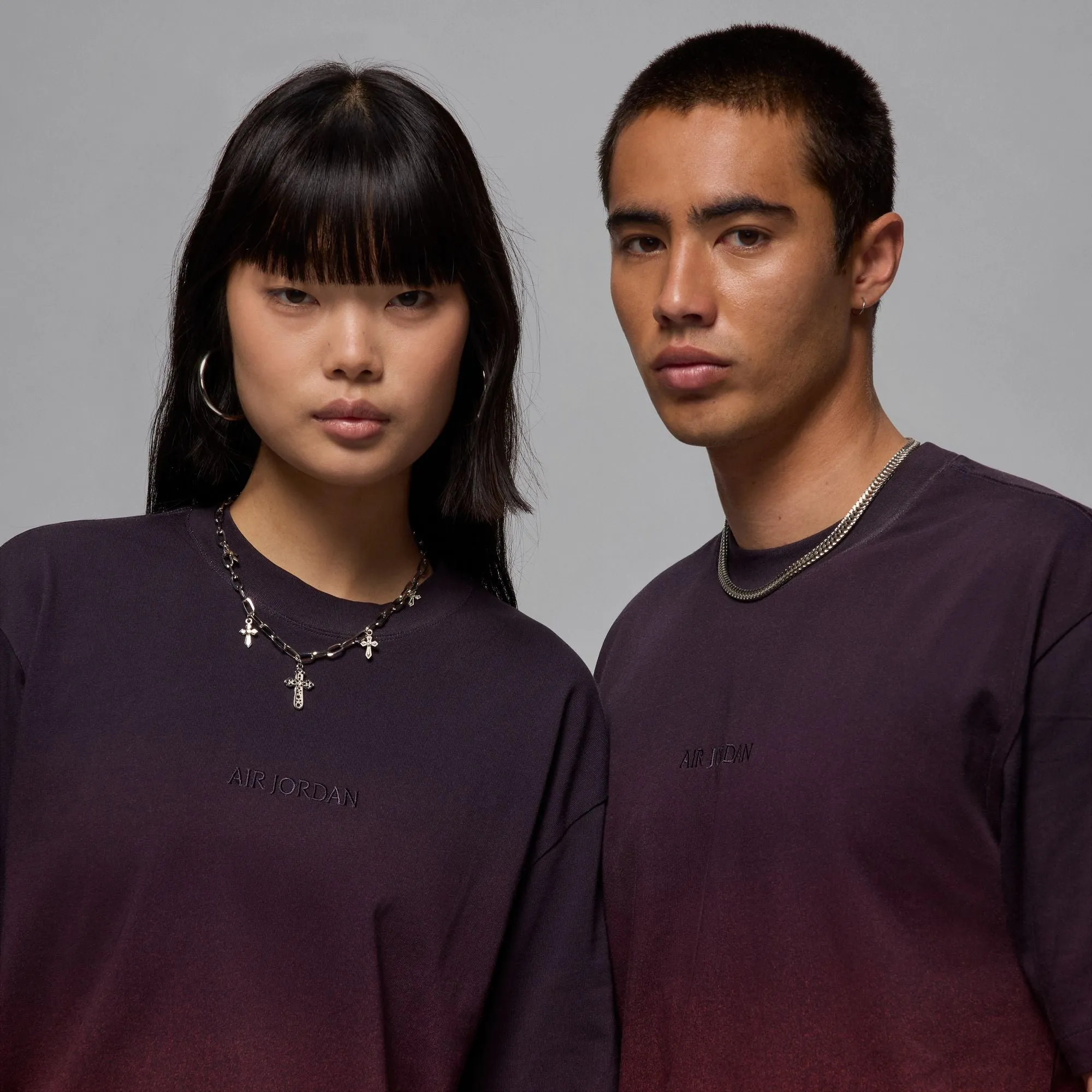 Air Jordan 85 Gradient T-Shirt (Off-Noir/Black) Rain Proof