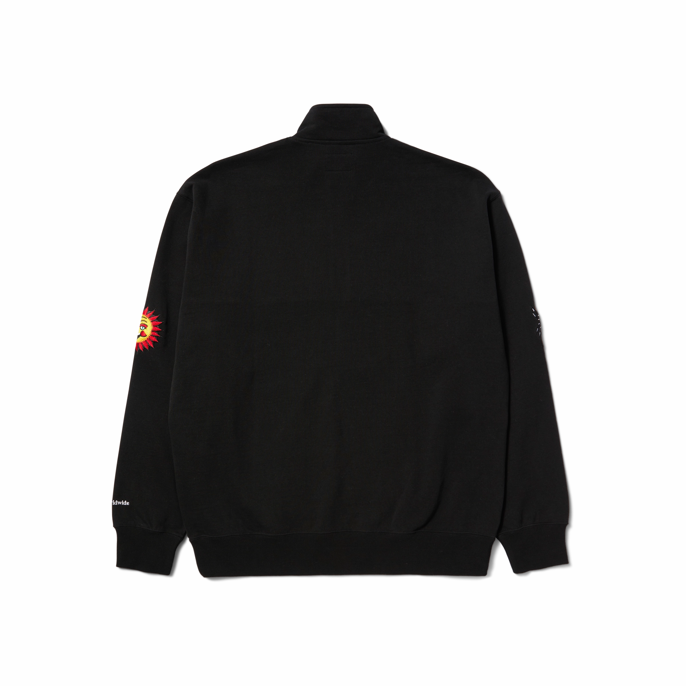 River Core Relax Mode Huf Bledsoe Quarter Zip Fleece
