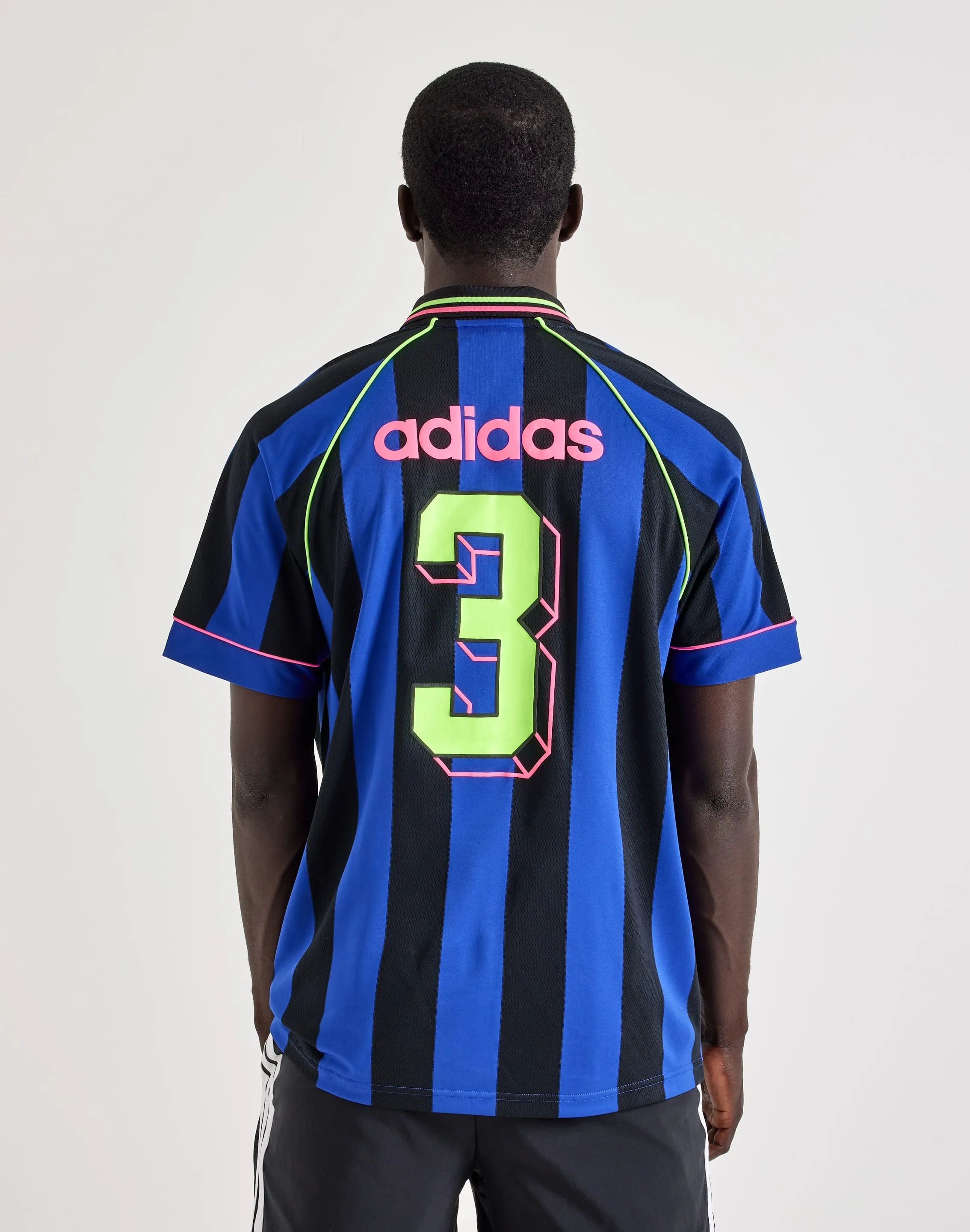 Adidas Jacquard Stripe Jersey Lightweight Material