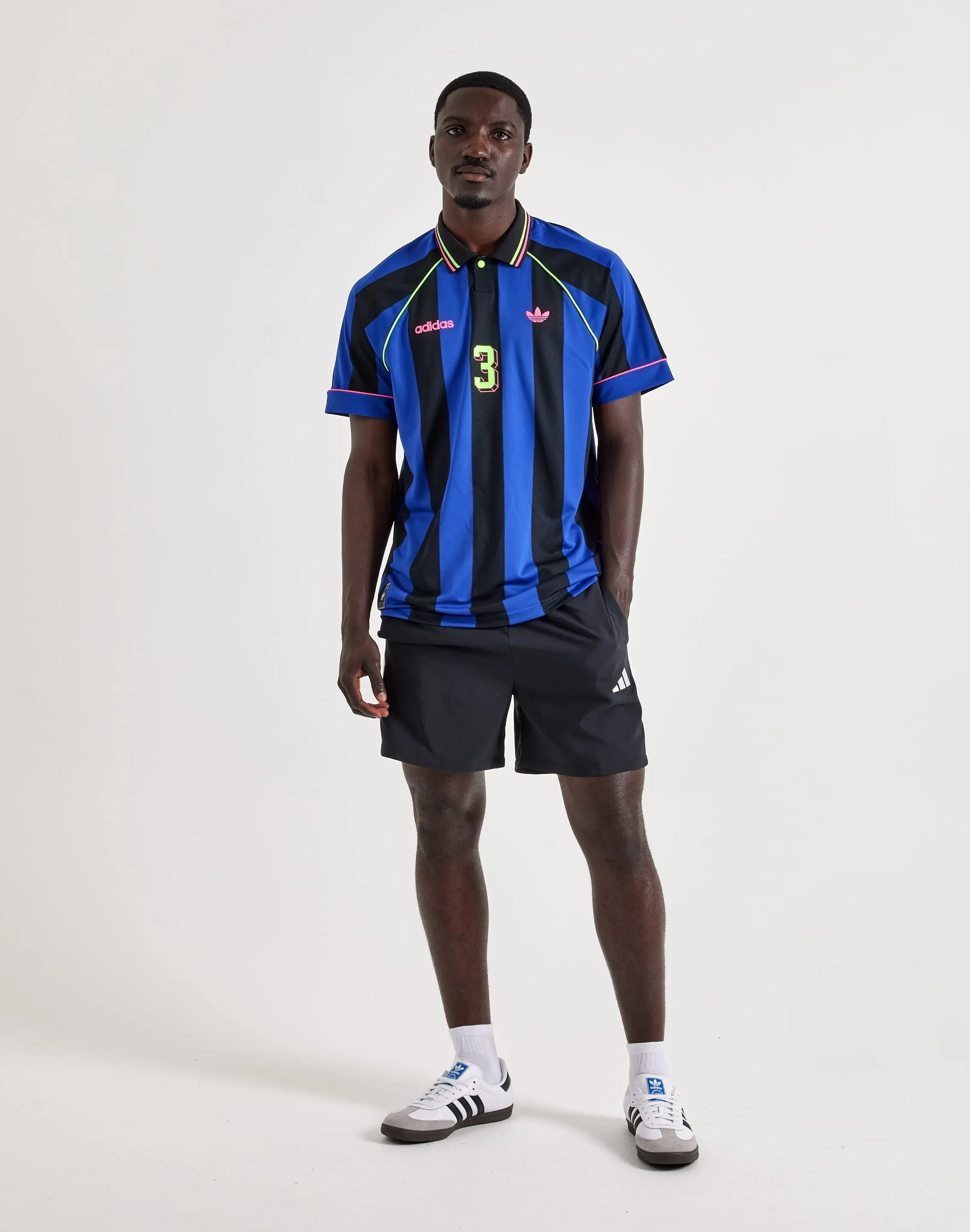 Adidas Jacquard Stripe Jersey Diamond Soul