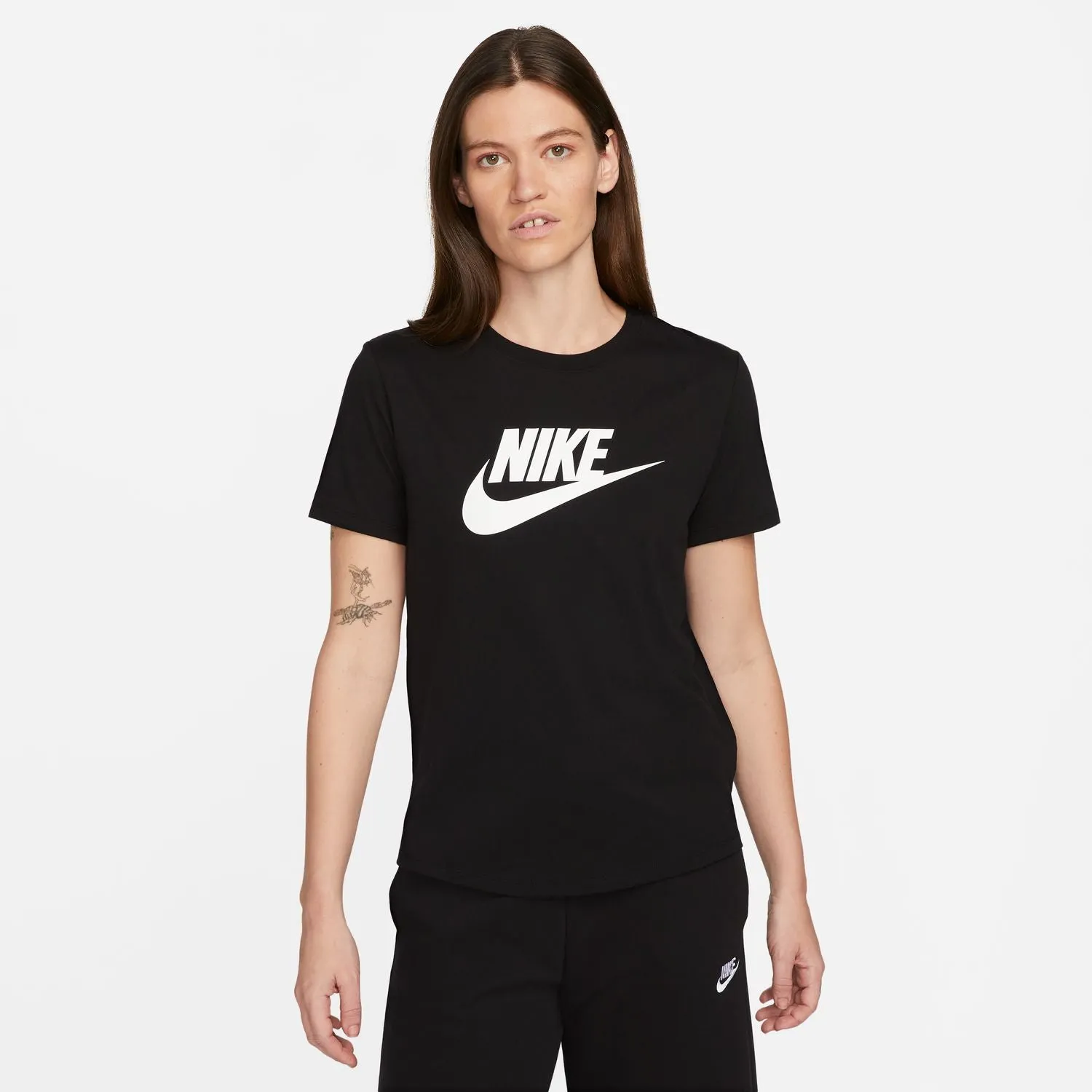 Earth Fit RollUp Sleeves Essential Icon Futura Tee - Womens