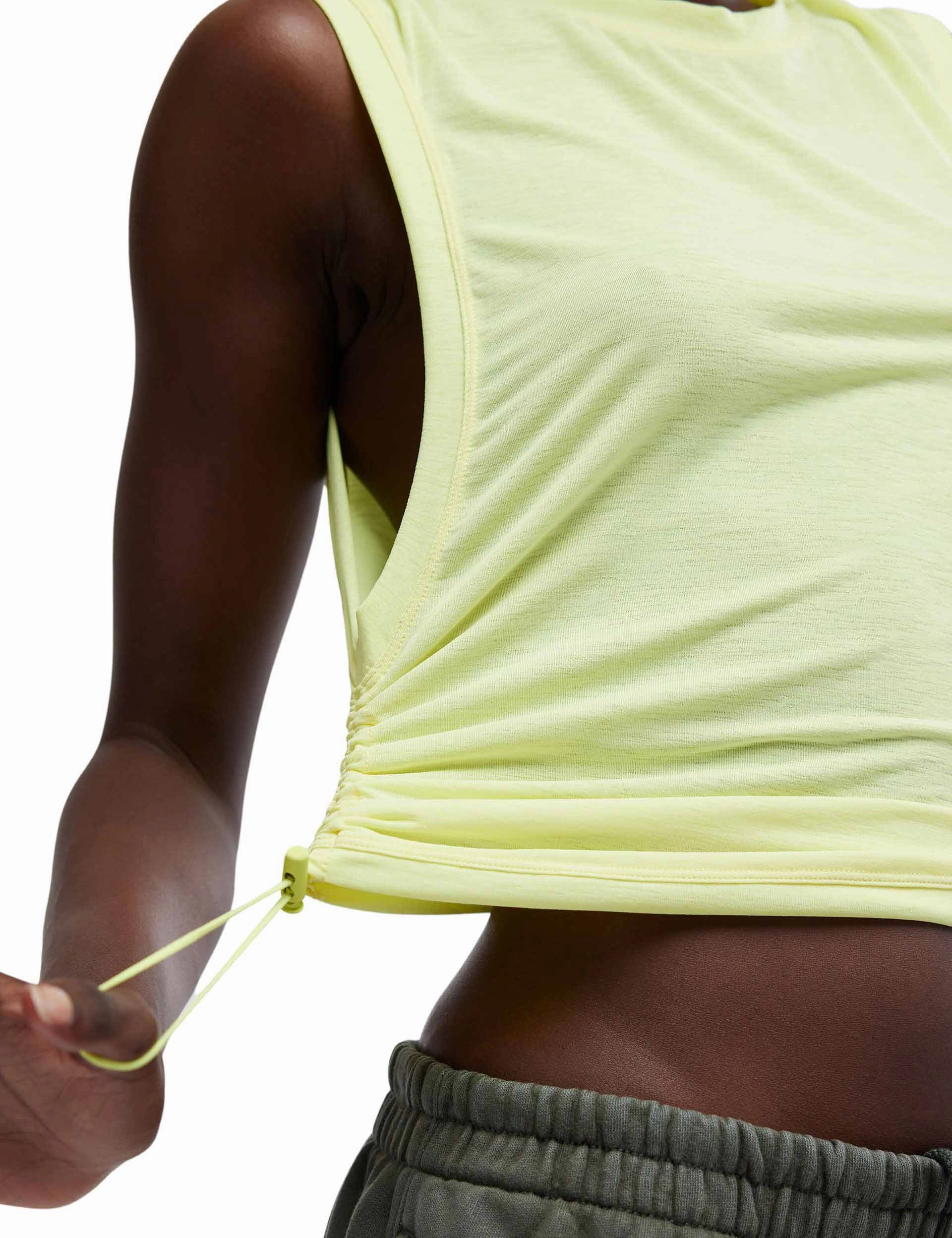Artificial - intelligence - assisted industrial park Tempo Sport Mode Muscle Tee - Sour Citrus