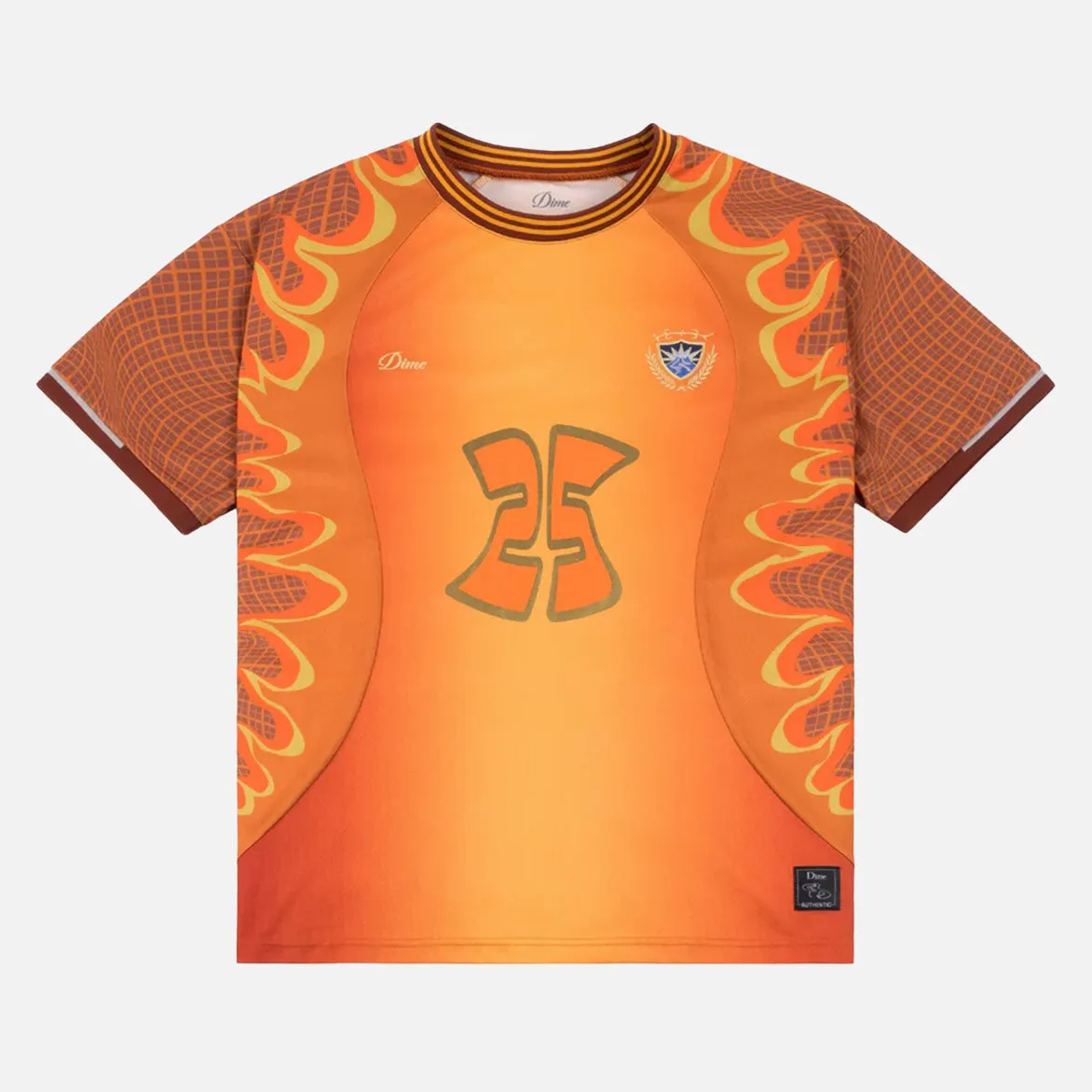 VentilatedMesh HOLY FLAME JERSEY - HELL FIRE
