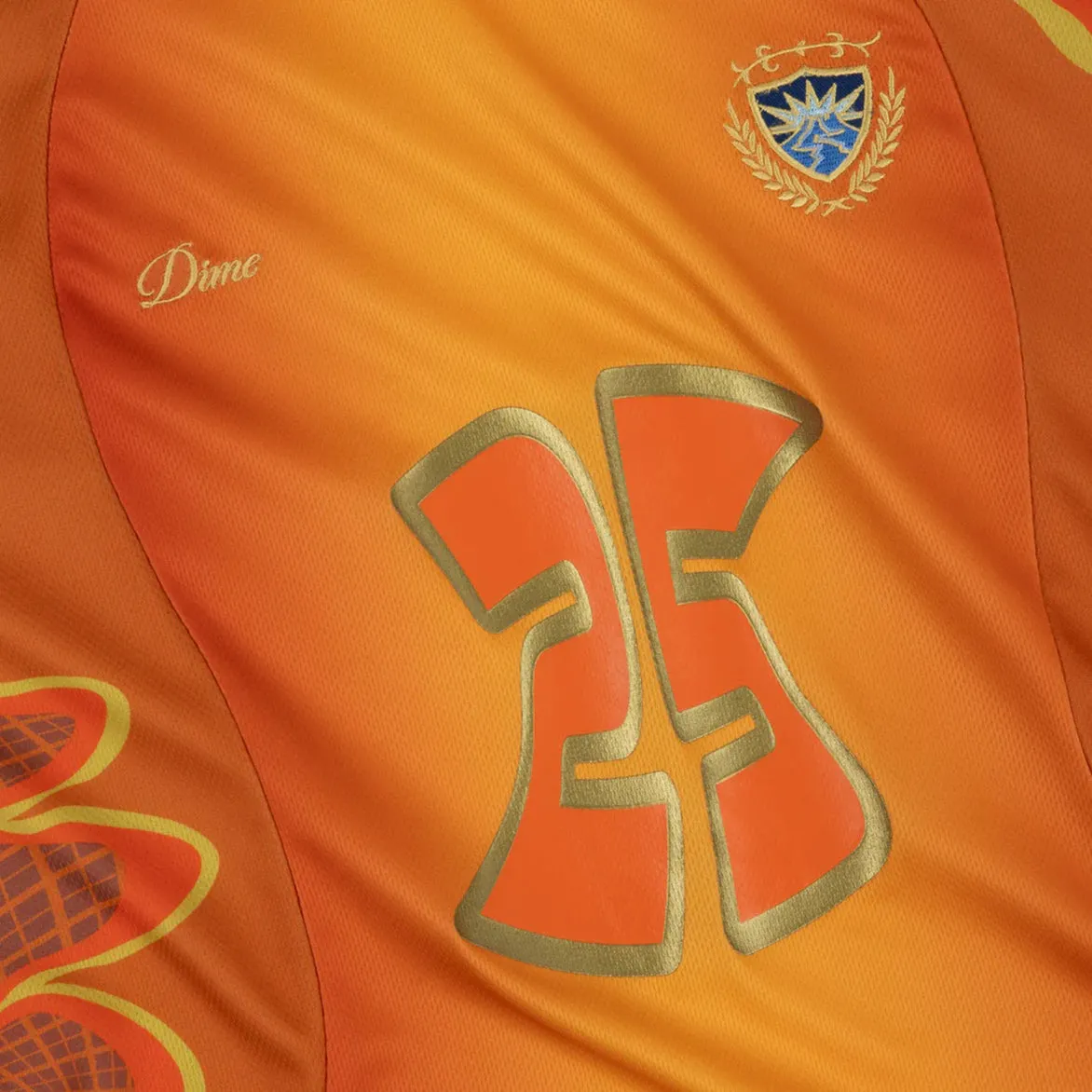 HOLY FLAME JERSEY - HELL FIRE Zen Glow Spirit Core
