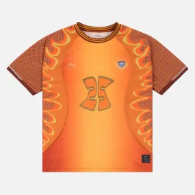 VentilatedMesh HOLY FLAME JERSEY - HELL FIRE