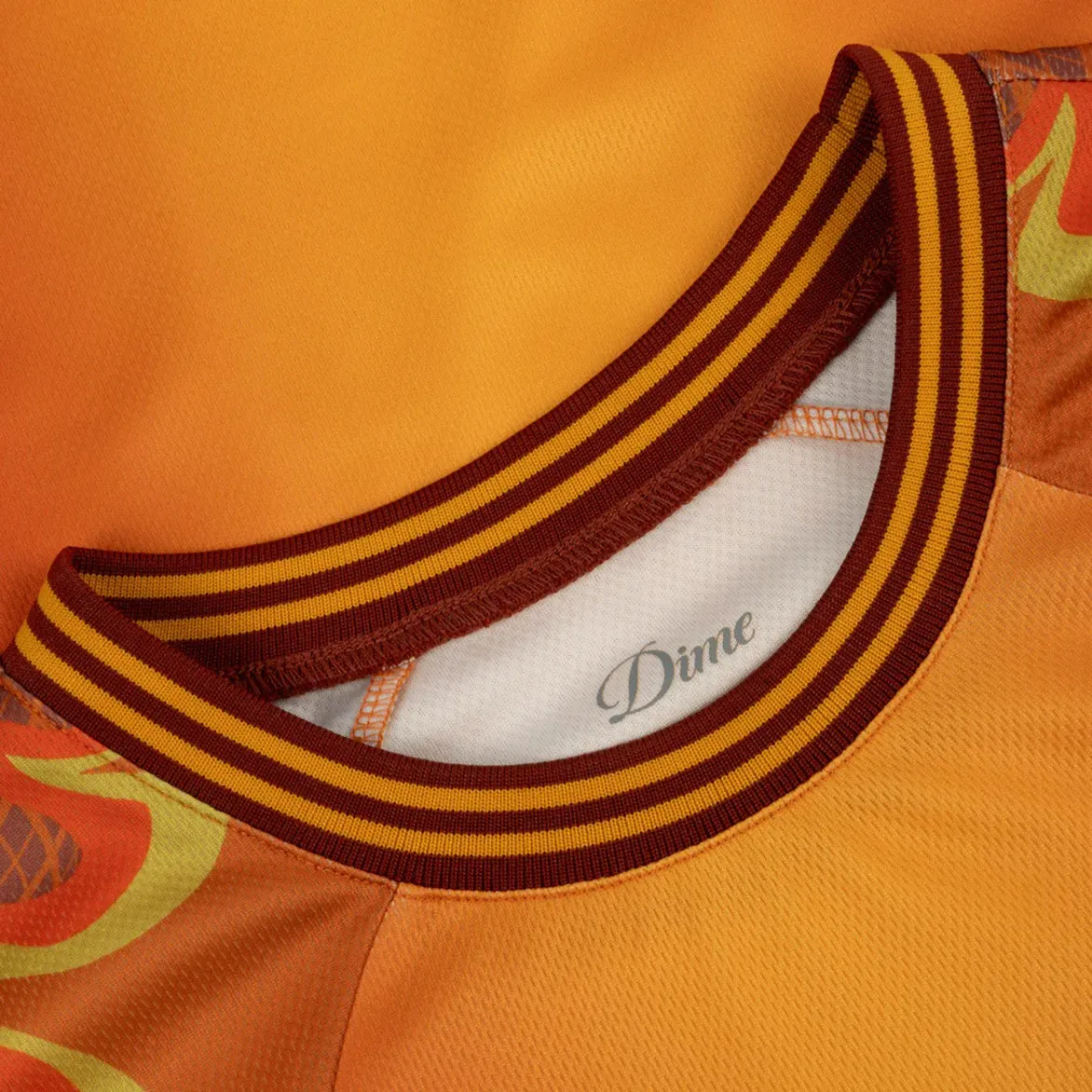 Nordic Light MoistureManagementSystem HOLY FLAME JERSEY - HELL FIRE