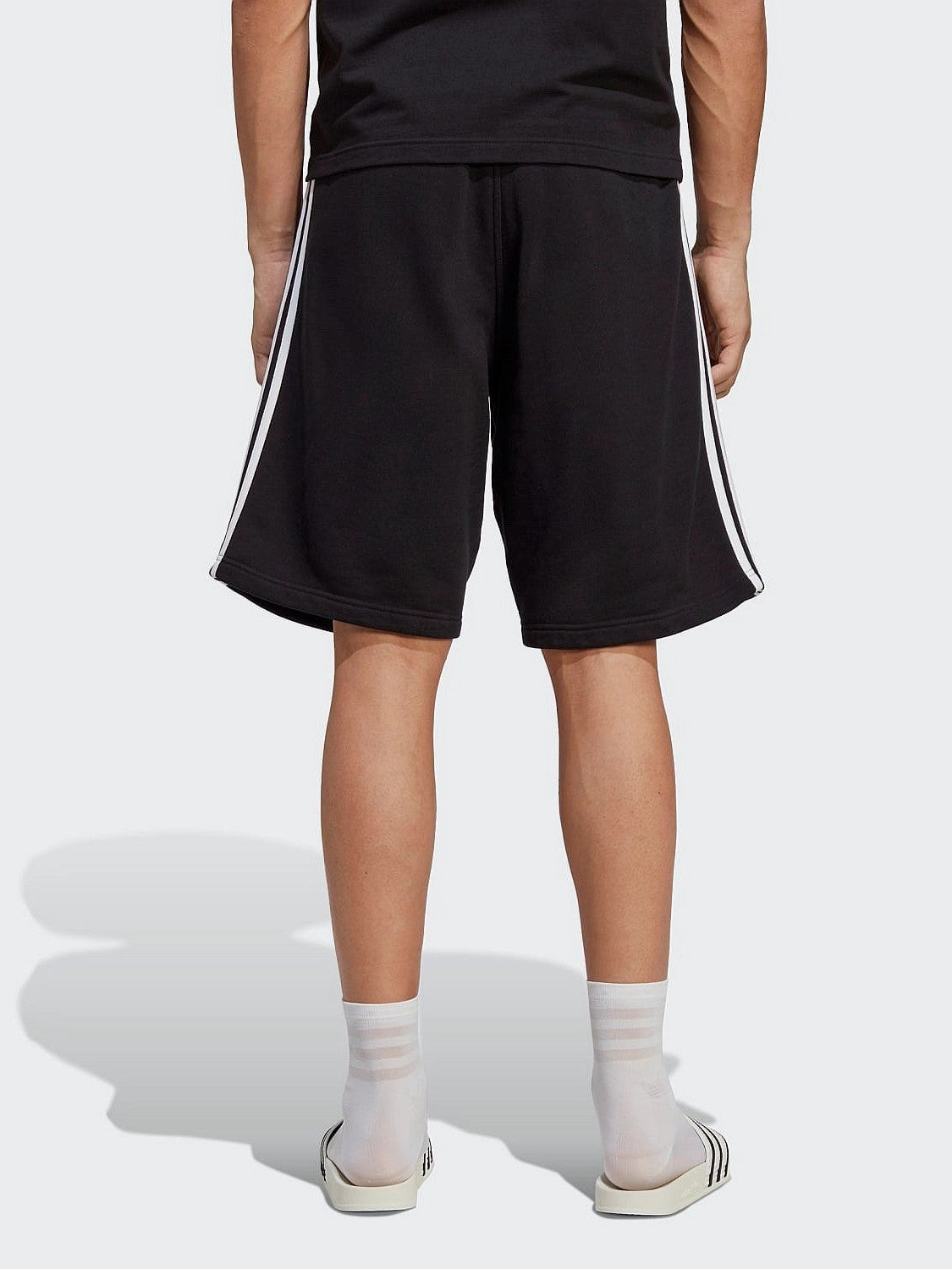 Adicolor Classics 3-Stripes Sweat Shorts Multi Panel Construction Soft Material