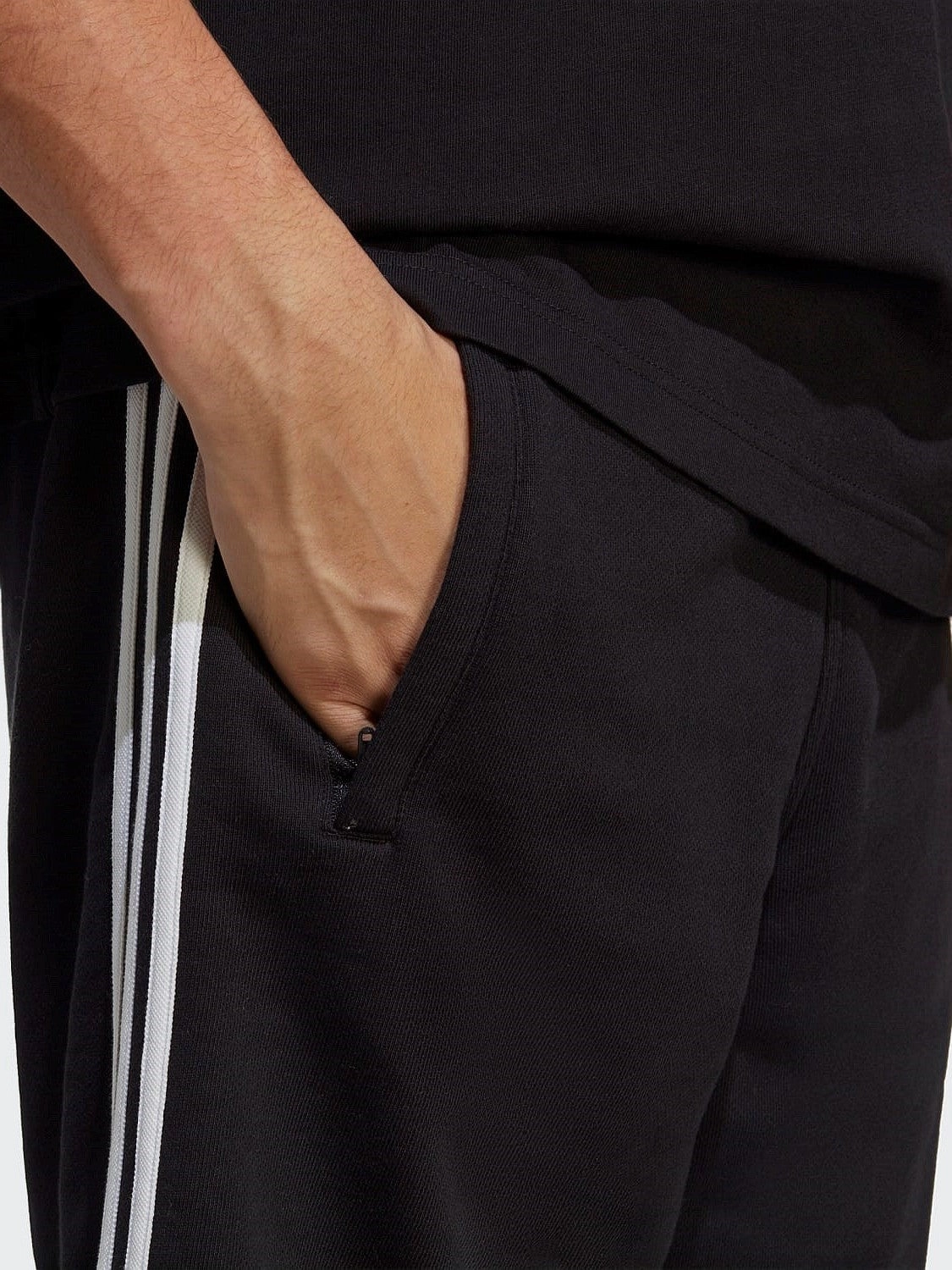 Streetwear Flexible Stitching Adicolor Classics 3-Stripes Sweat Shorts