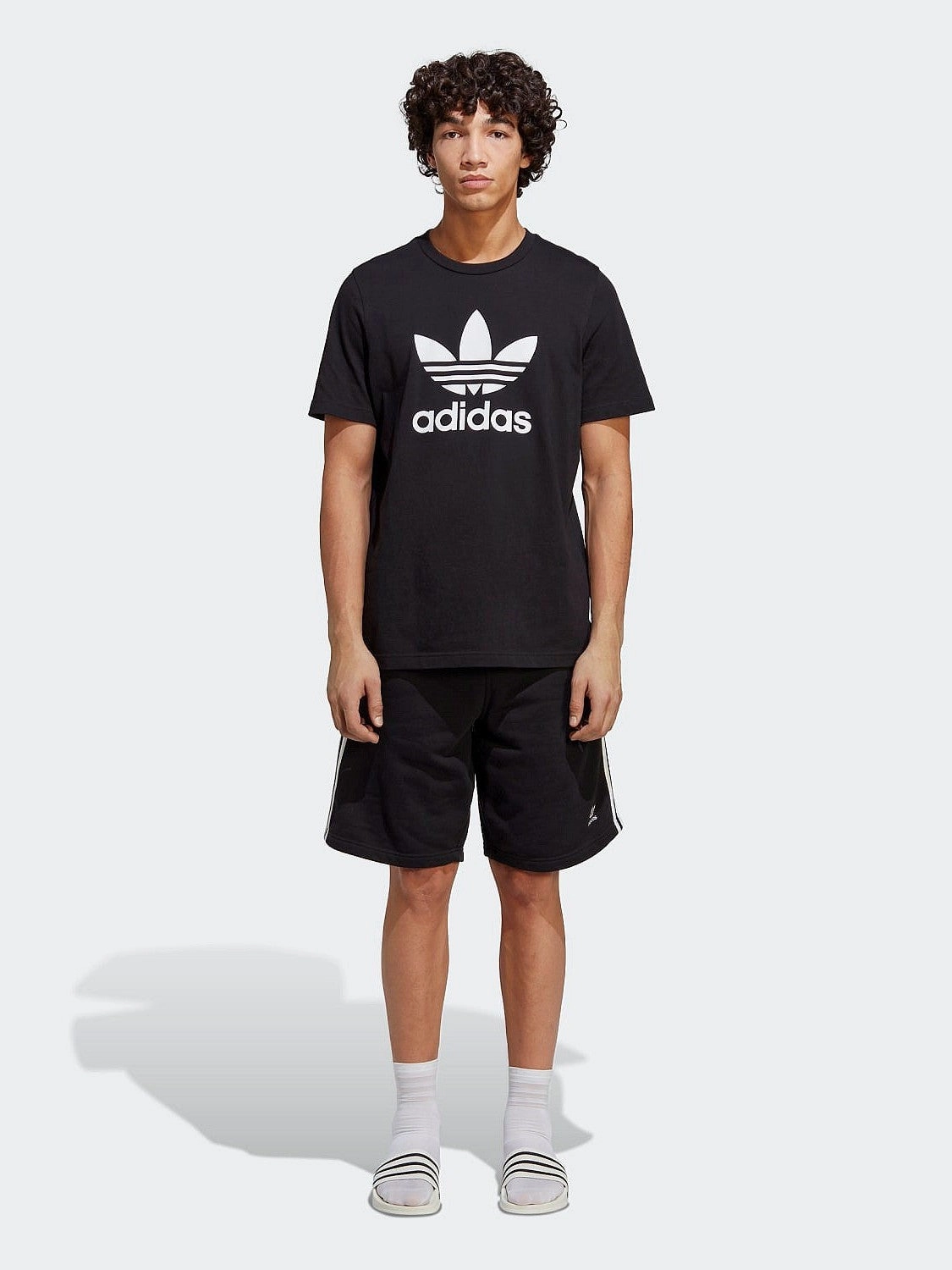 Adicolor Classics 3-Stripes Sweat Shorts Snag Free Fabric Technology Camping Gear