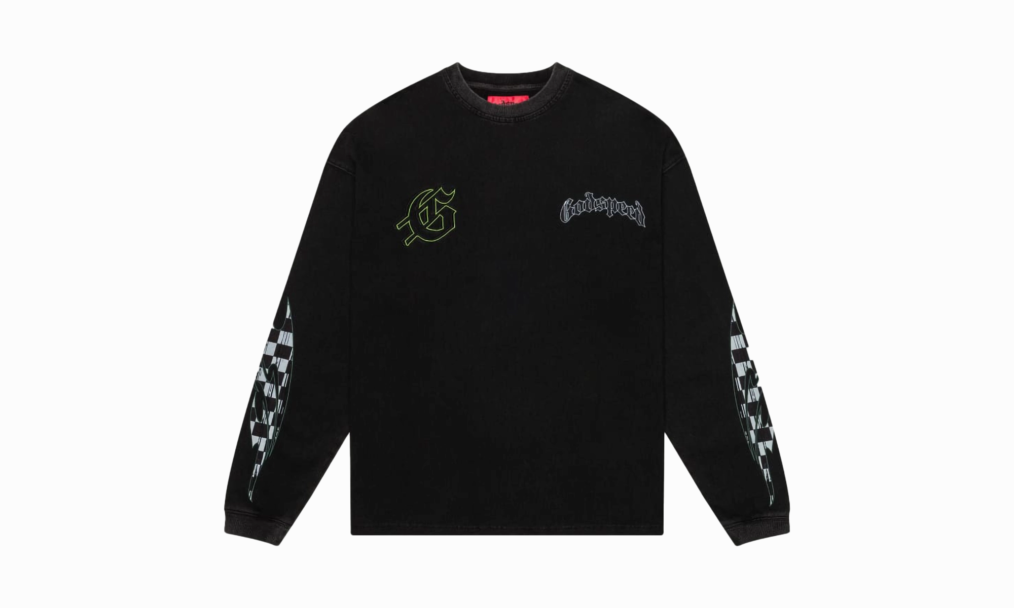 AntiOdor Fabric CrashOut LS T-Shirt "Black"