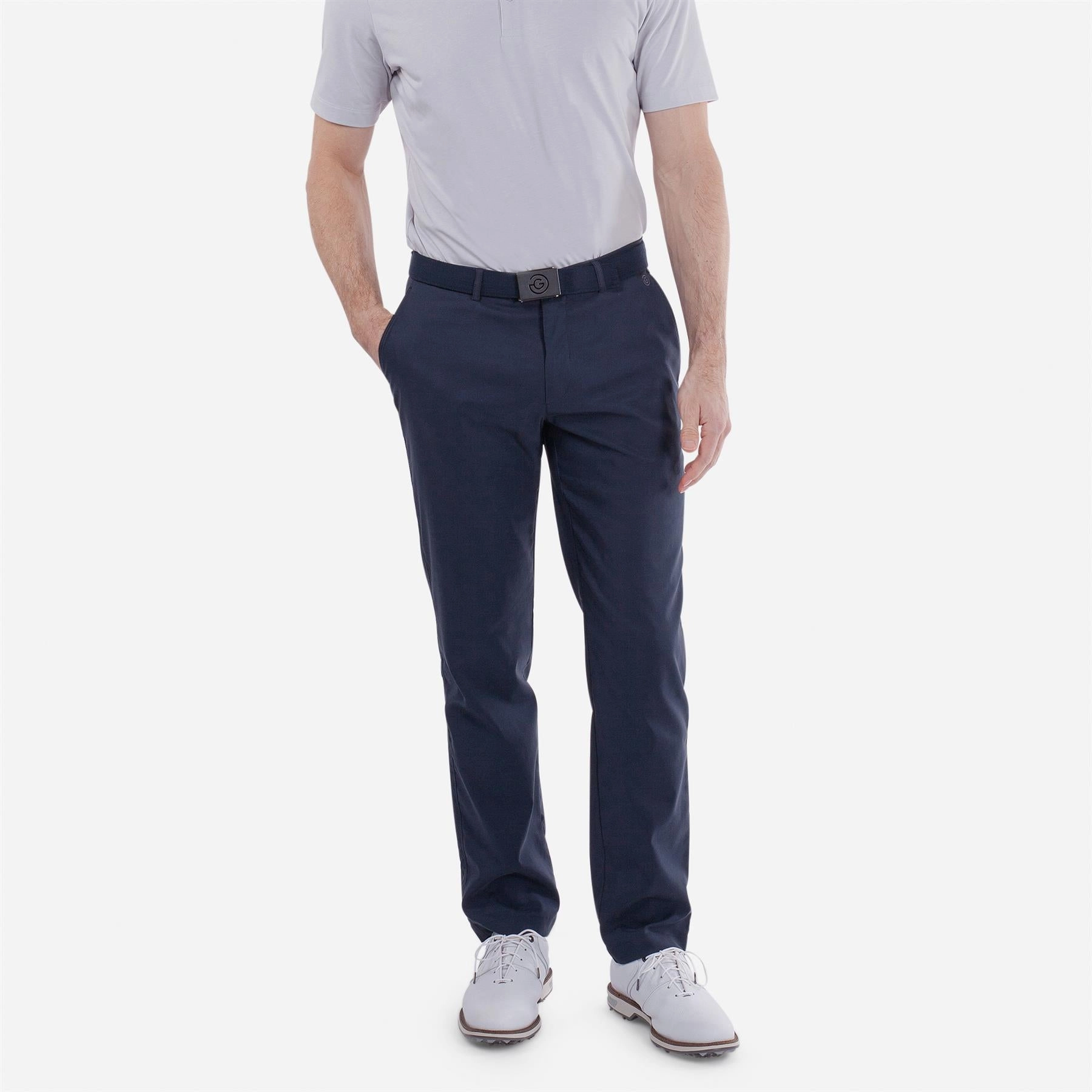 Seamless Waistband Noah Ventil8  Trousers Navy