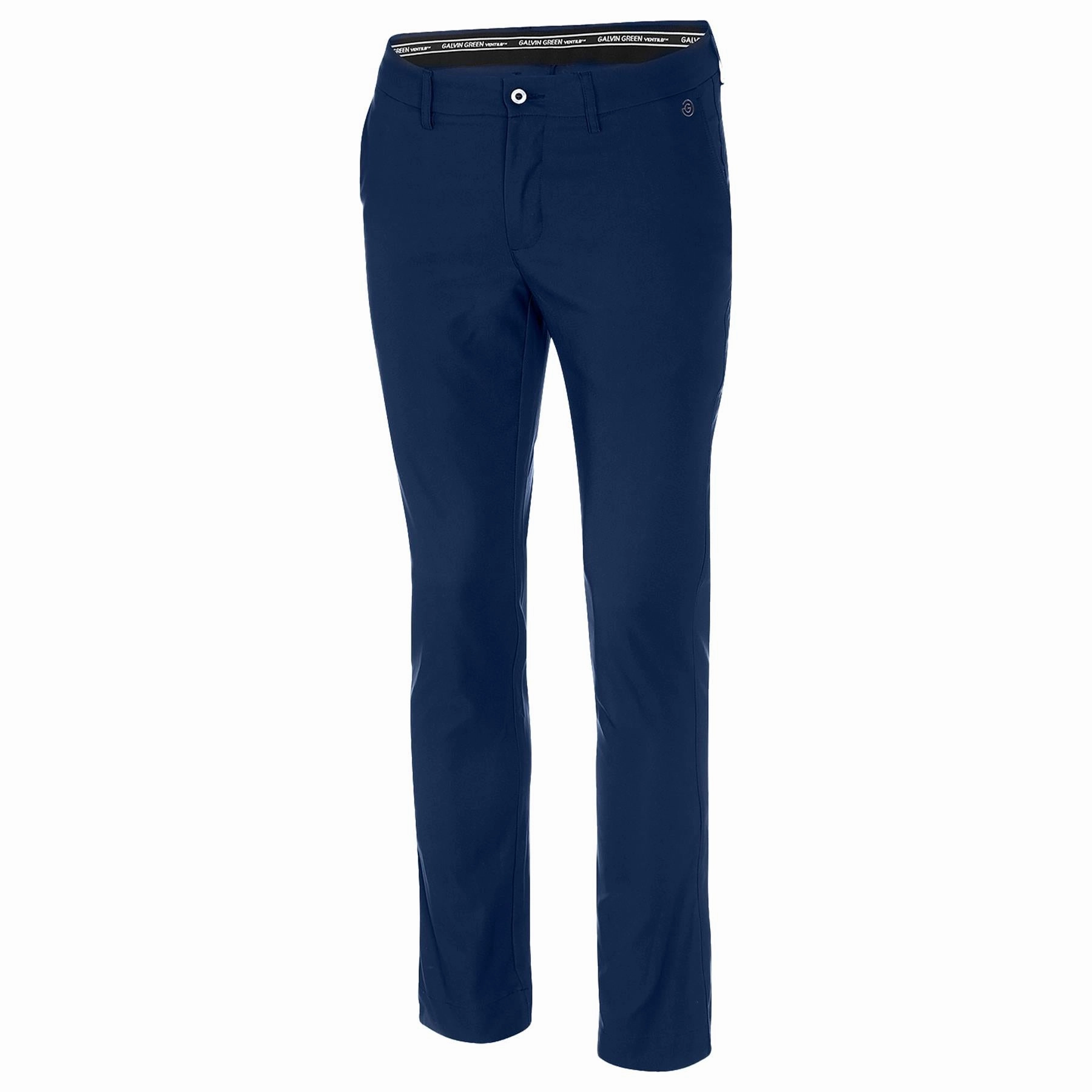 Versatile Waist Noah Ventil8  Trousers Navy