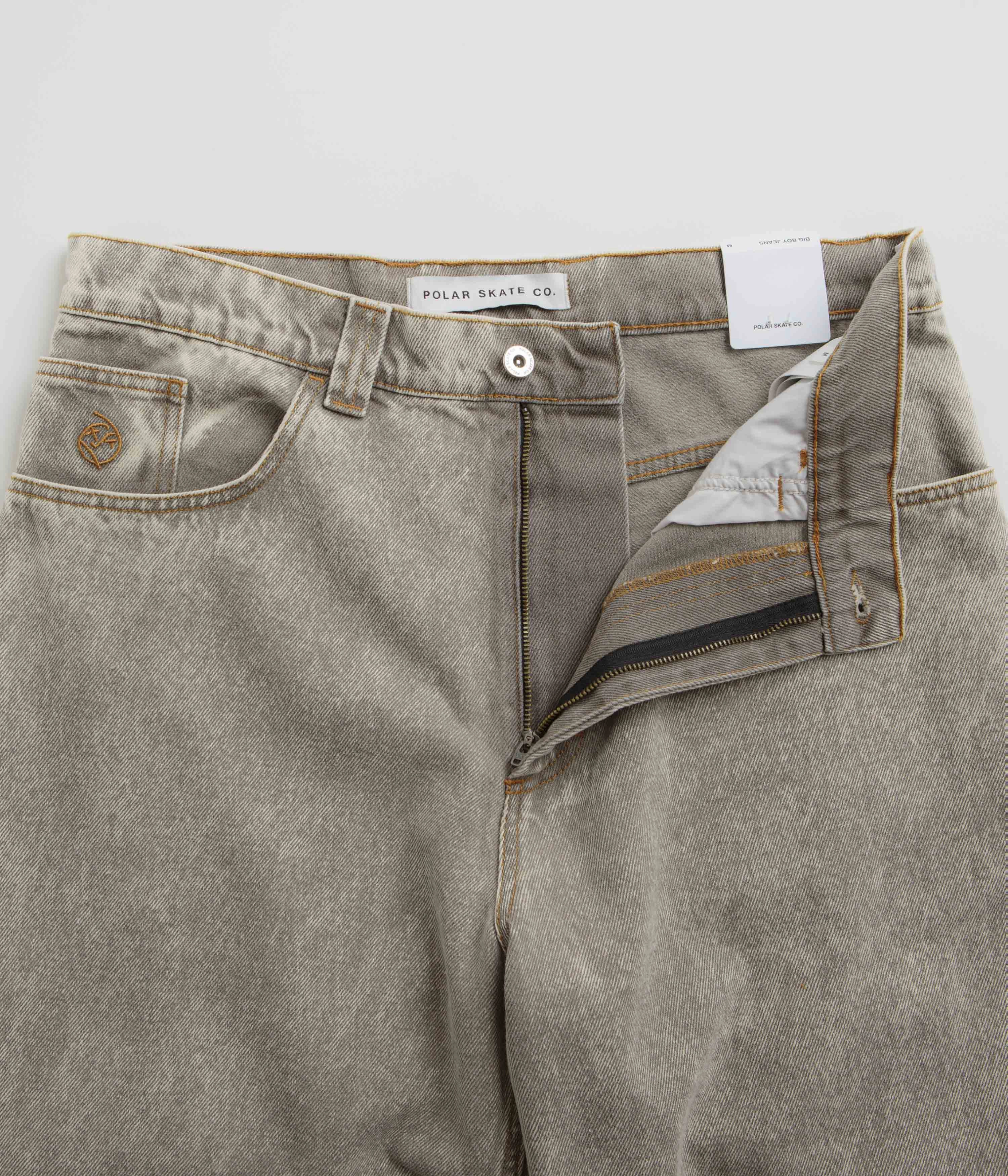 Workwear Functional Layer Polar Big Boy Jeans - Acid Beige
