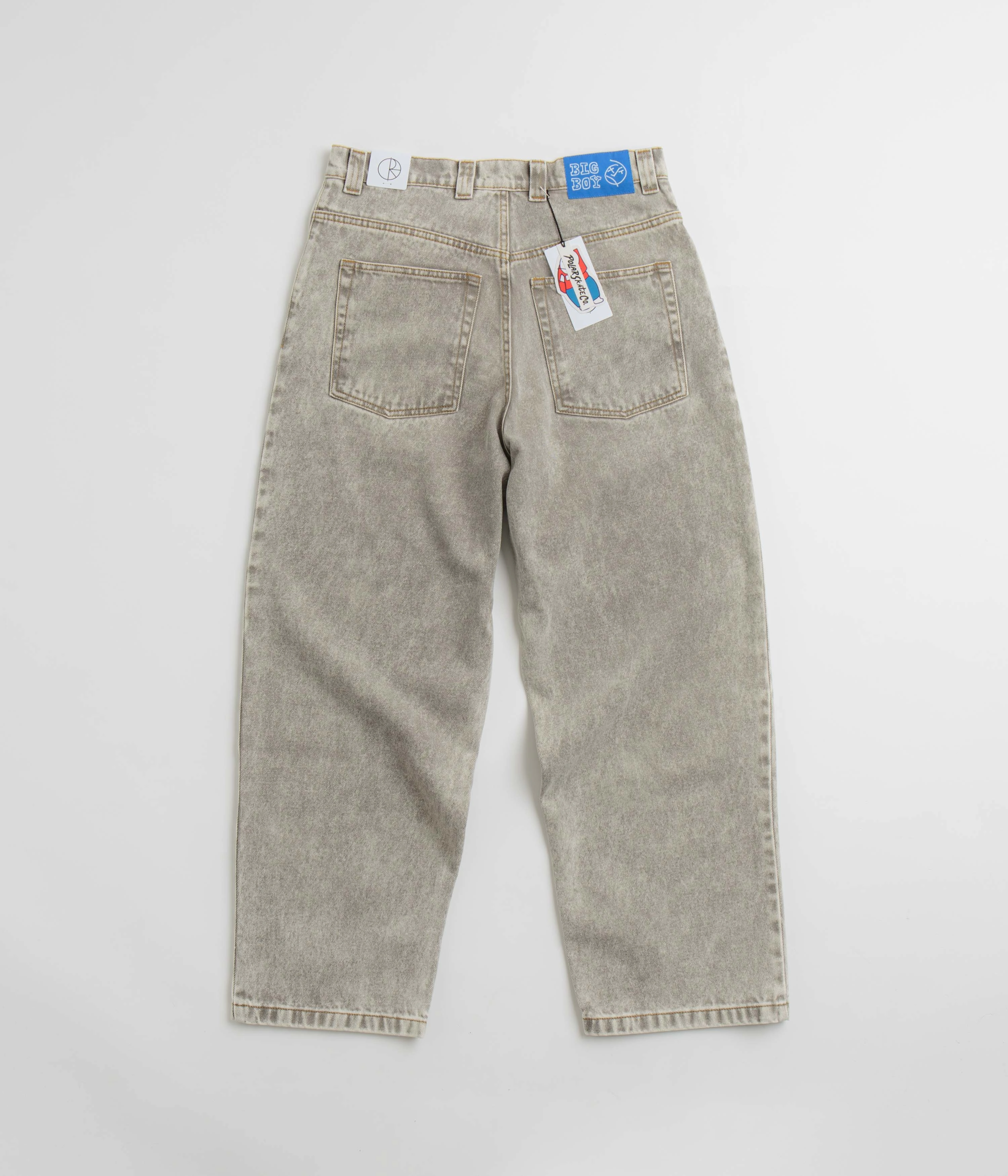Polar Big Boy Jeans - Acid Beige Windproof coating