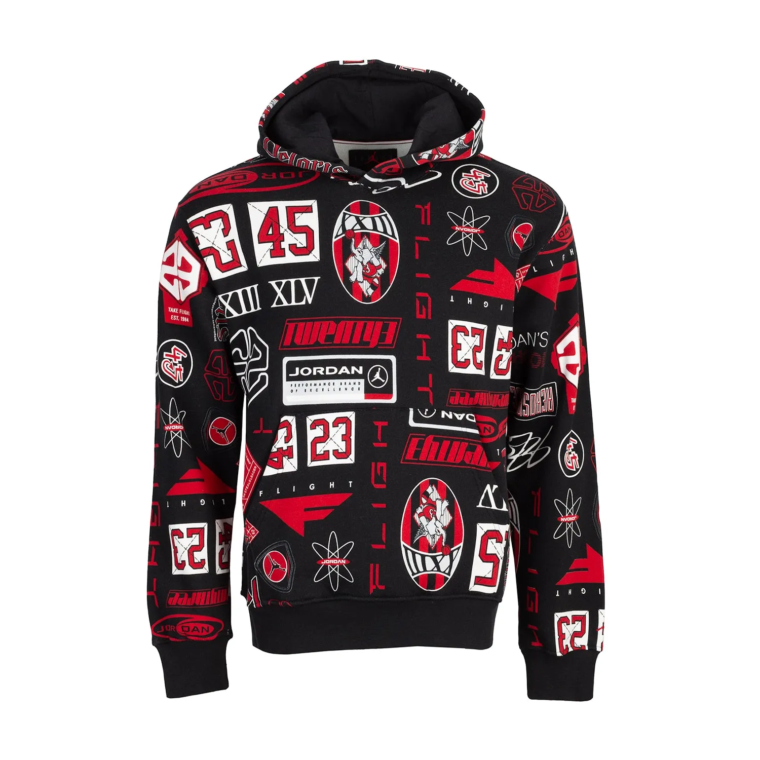 AOP Fleece PO Hoody - Mens HighDurabilityClothing Spirit Core