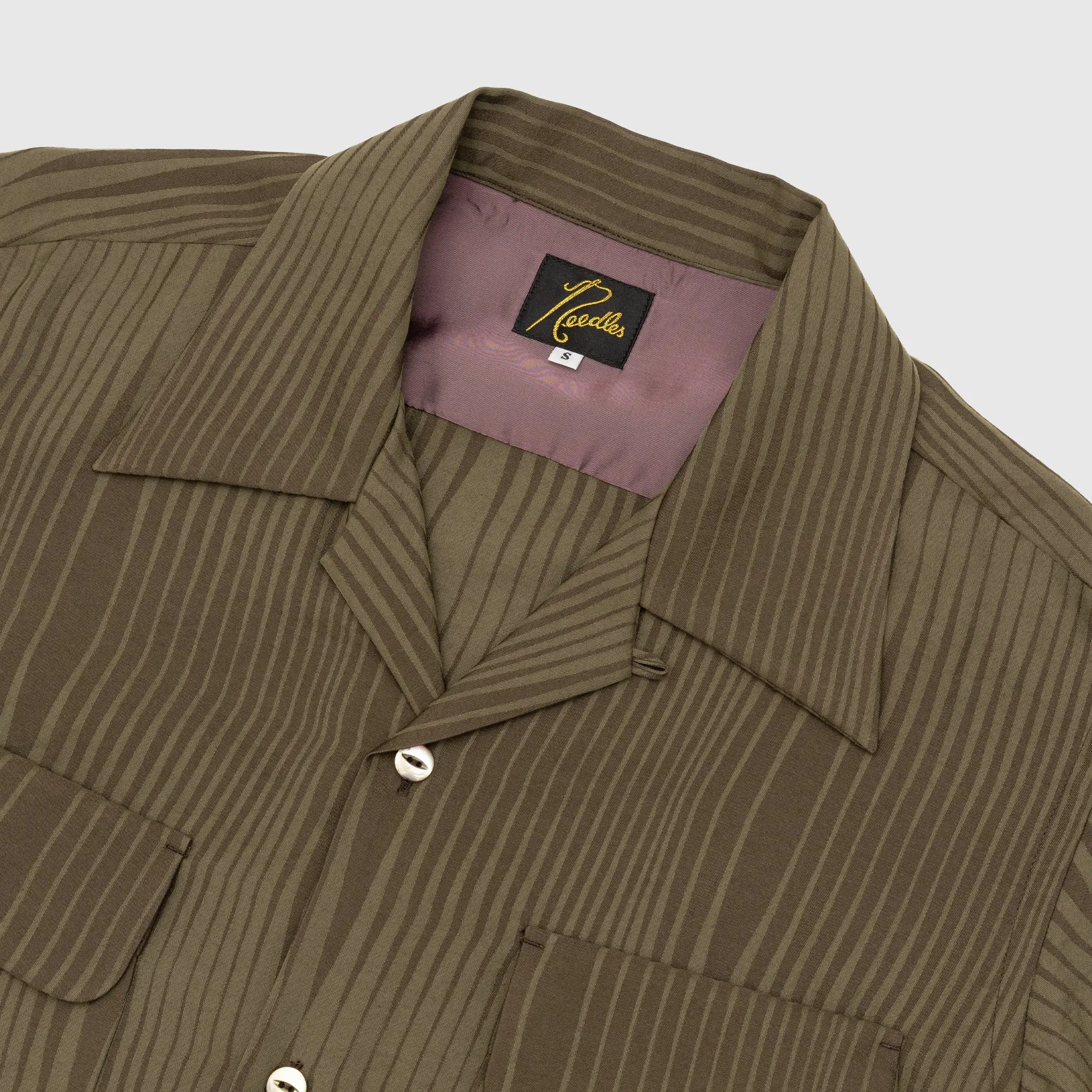 WAVE STRIPE JQ. S/S CLASSIC SHIRT Workwear Ready All-Purpose Wear