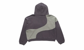Wave Hoodie "Dark Grey"