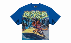Wave Runner T-Shirt "Royal Wash" casual fun