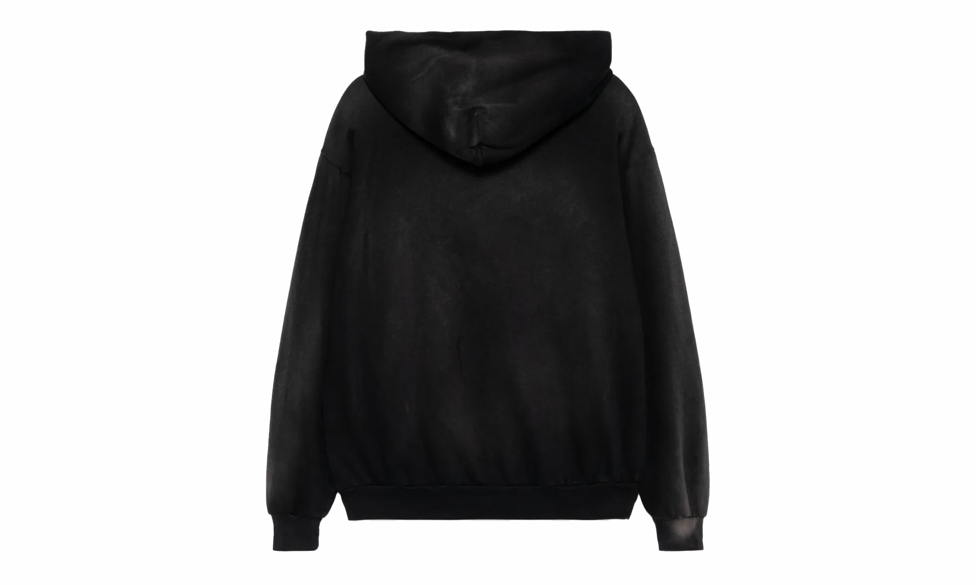 Waving Hoodie "Black"