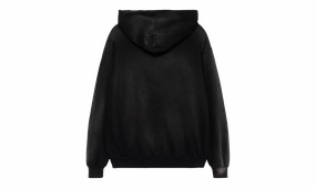 Waving Hoodie "Black"