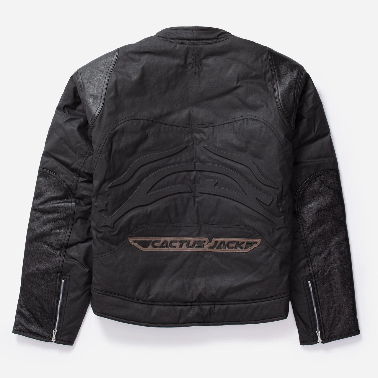 Waxed Jacket x Travis Scott Graphic Design Compression Fit