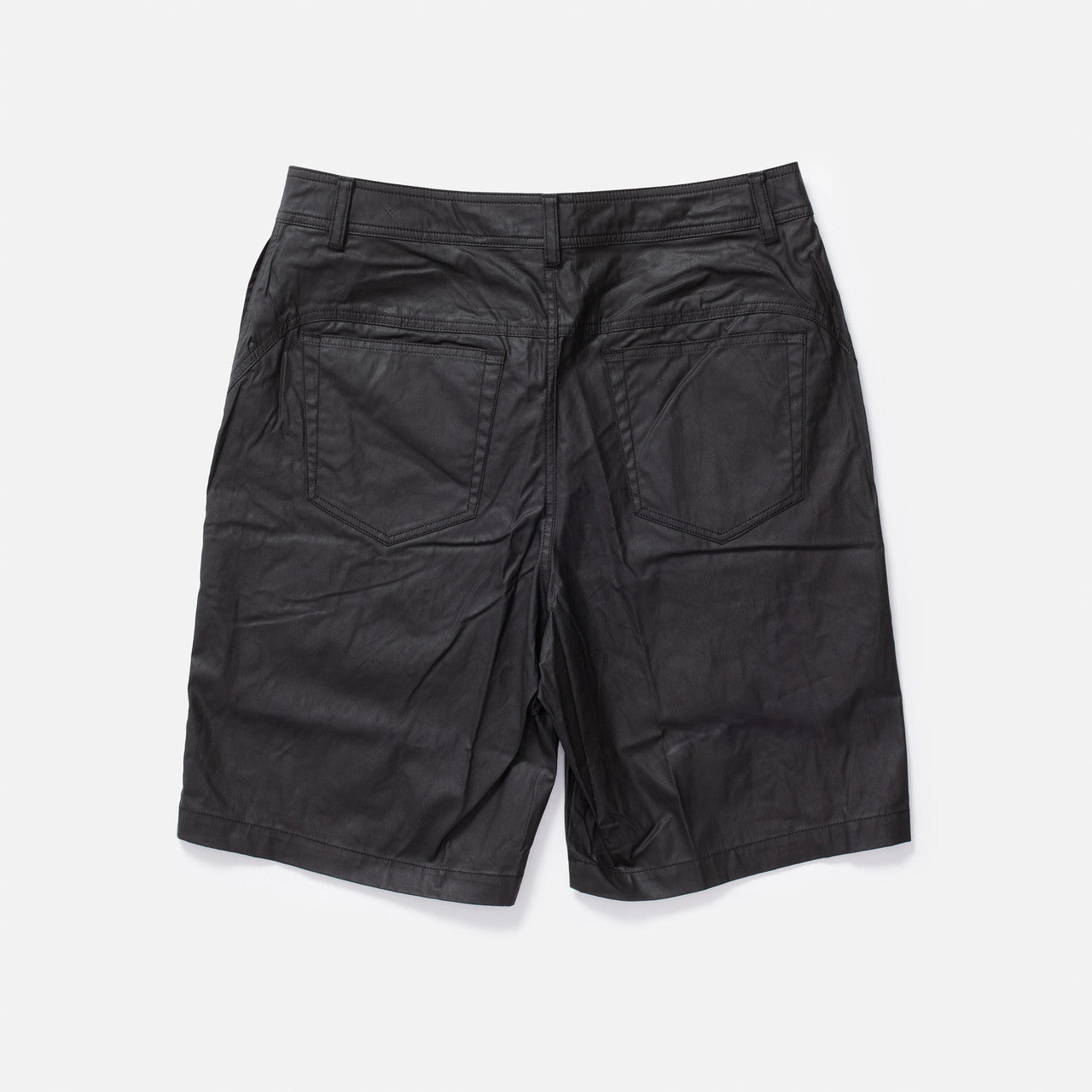 Ergonomic Contour Shape Waxed Shorts x Travis Scott