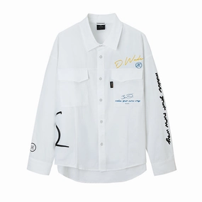 Raw Linen Wonder Fit Way of Wade Button-up Shirt