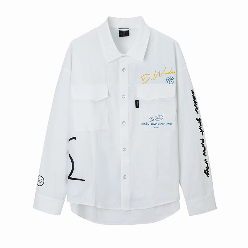 NonRestrictiveFit SeamFreeEngineering Way of Wade Button-up Shirt