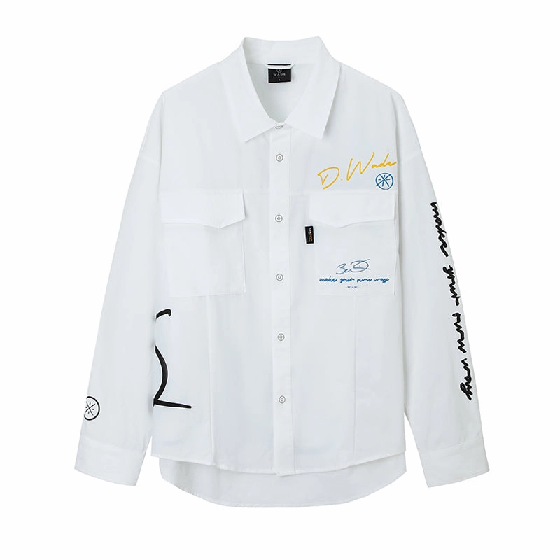 Raw Linen Wonder Fit Way of Wade Button-up Shirt