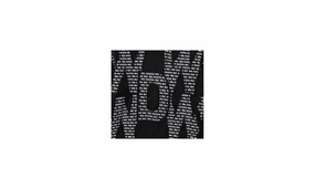 WDW Overlay Hoodie "Black"