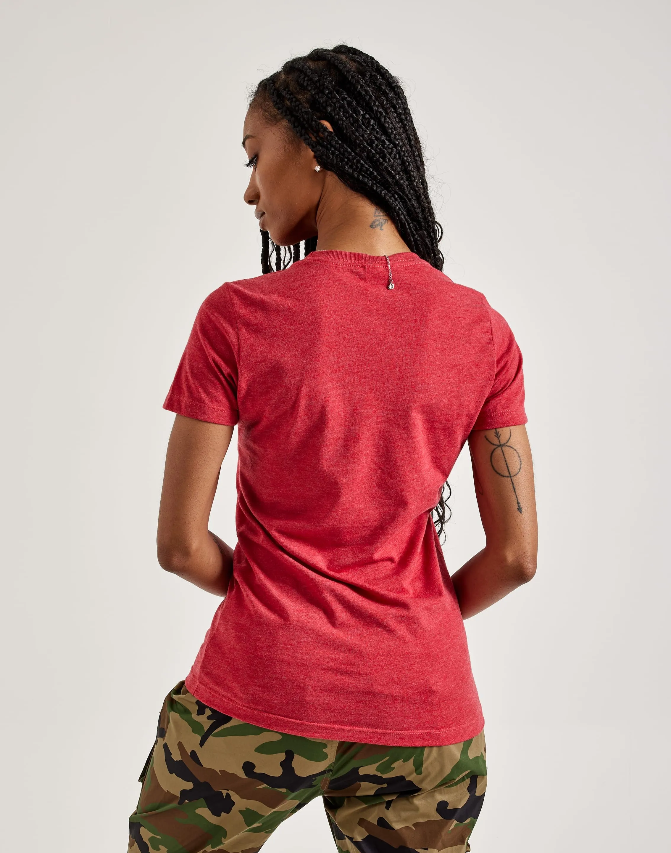 LA Pop Art Word Art Success Tee Fur Fit NonRestrictive Movement