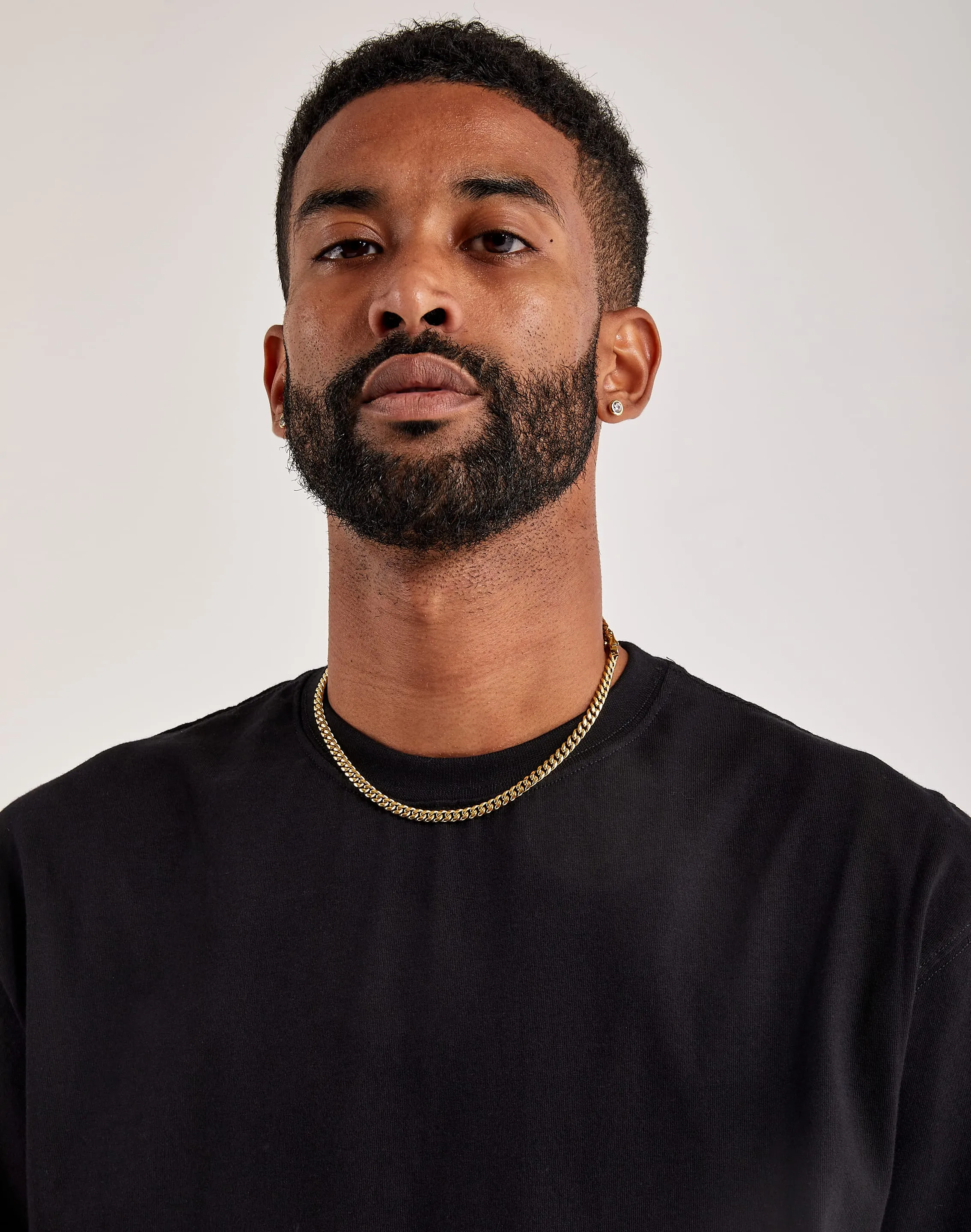 ReinforcedHems Free Fit Luxe T Basic Crewneck Tee
