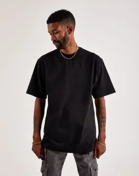 Luxe T Basic Crewneck Tee Muse Edge