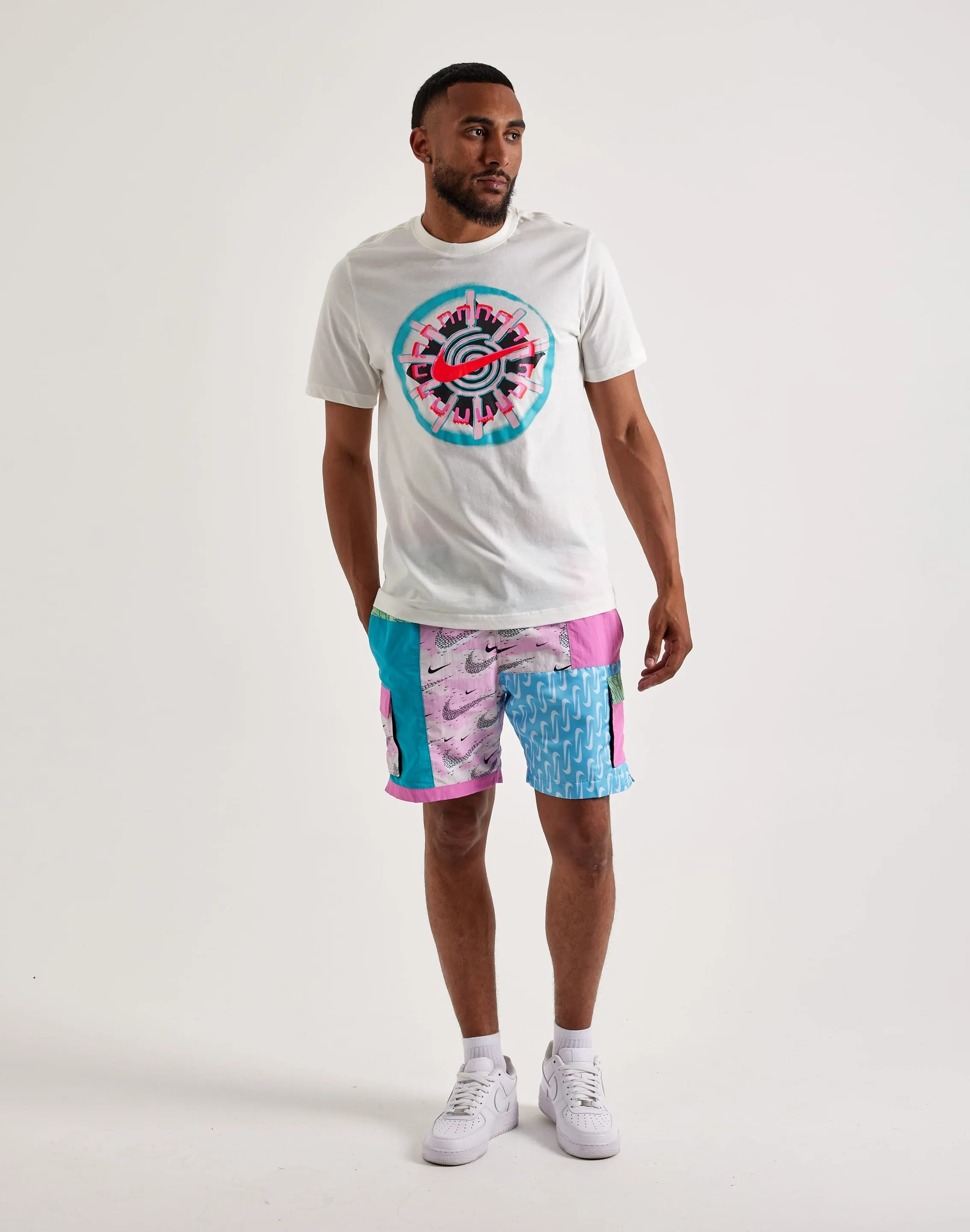 Concert Vibe Nike Swim Voyage Volley Shorts