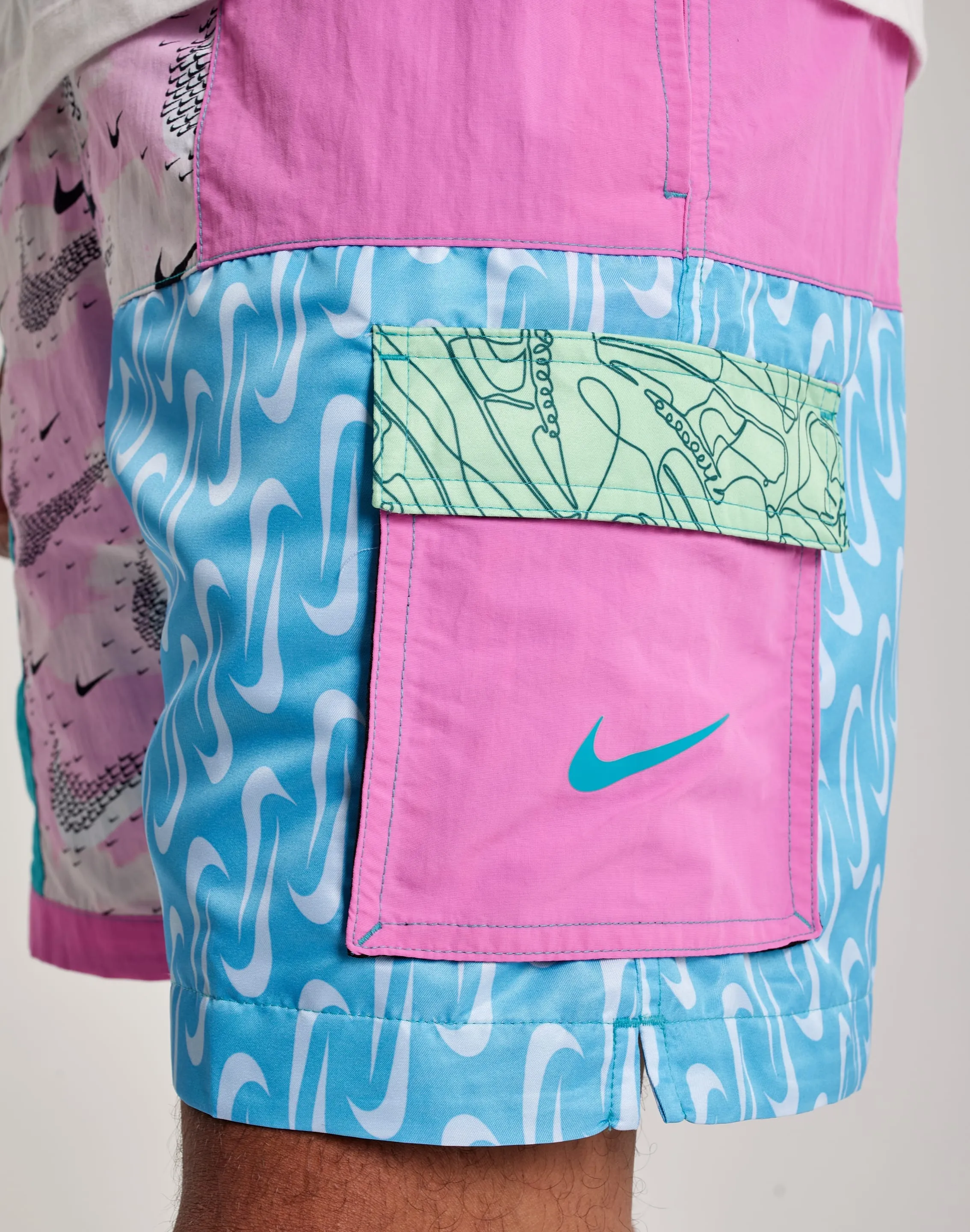 Nike Swim Voyage Volley Shorts Recycled Polyester